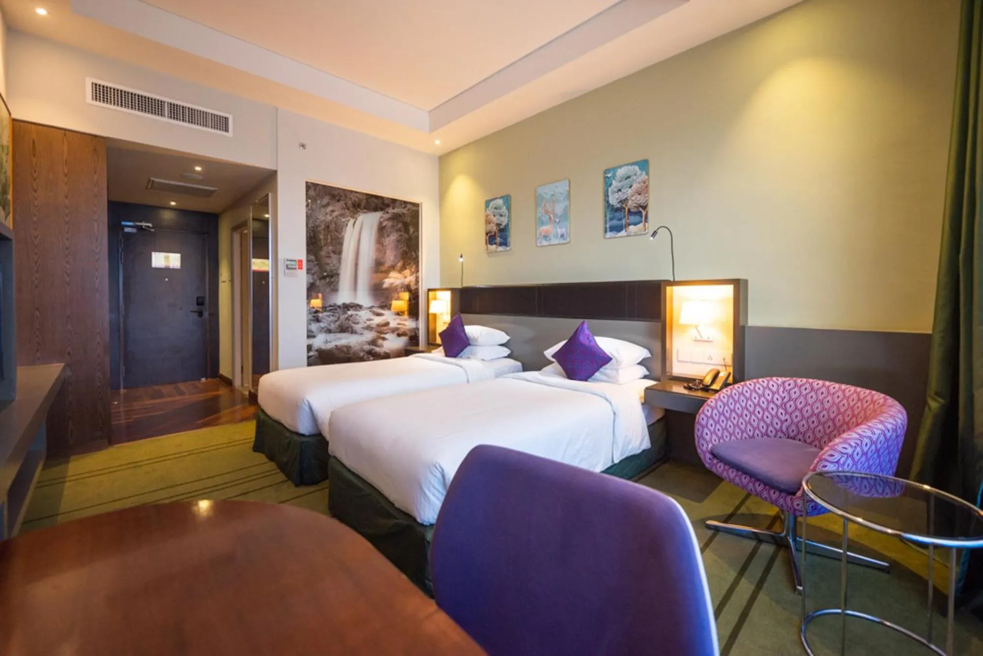 Photo of the whole room in Asaya Hotel Kota Kinabalu - Refurbished 2024