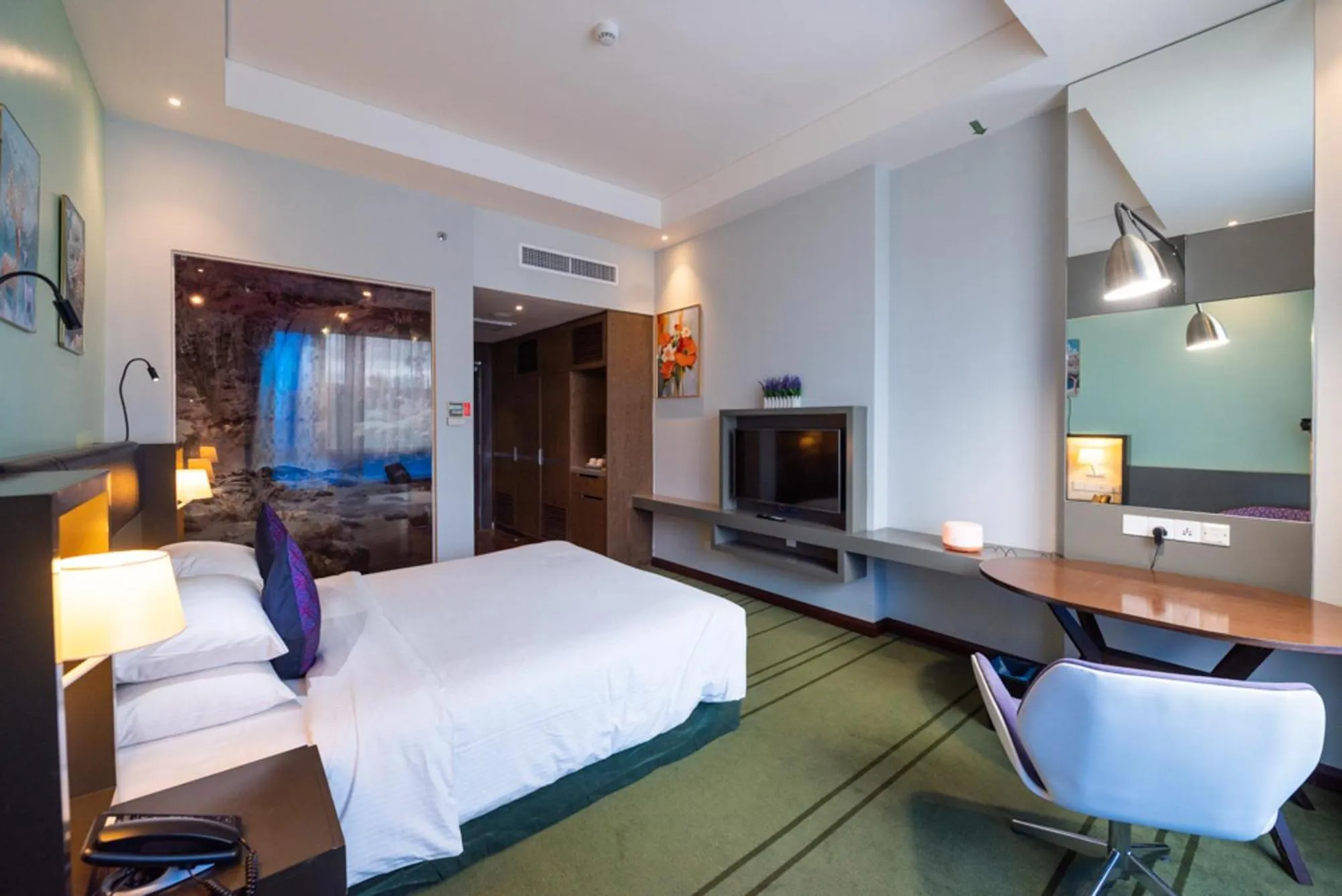 Bedroom in Asaya Hotel Kota Kinabalu - Refurbished 2024