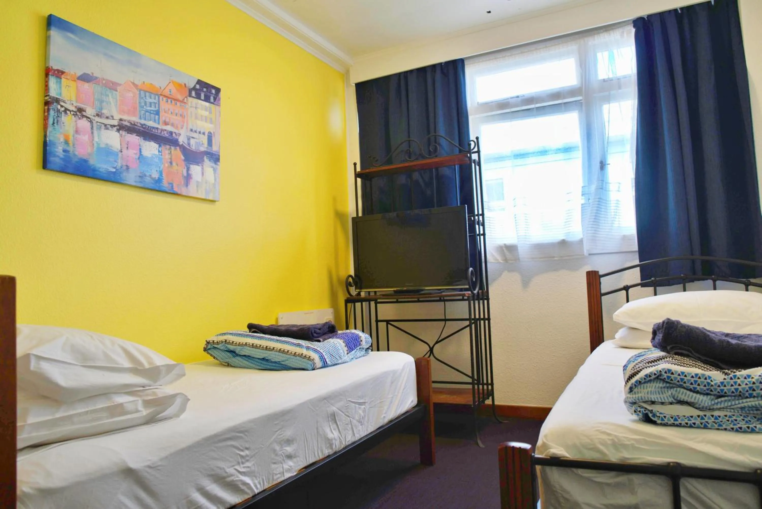 Bedroom, Bed in Ariki Backpackers