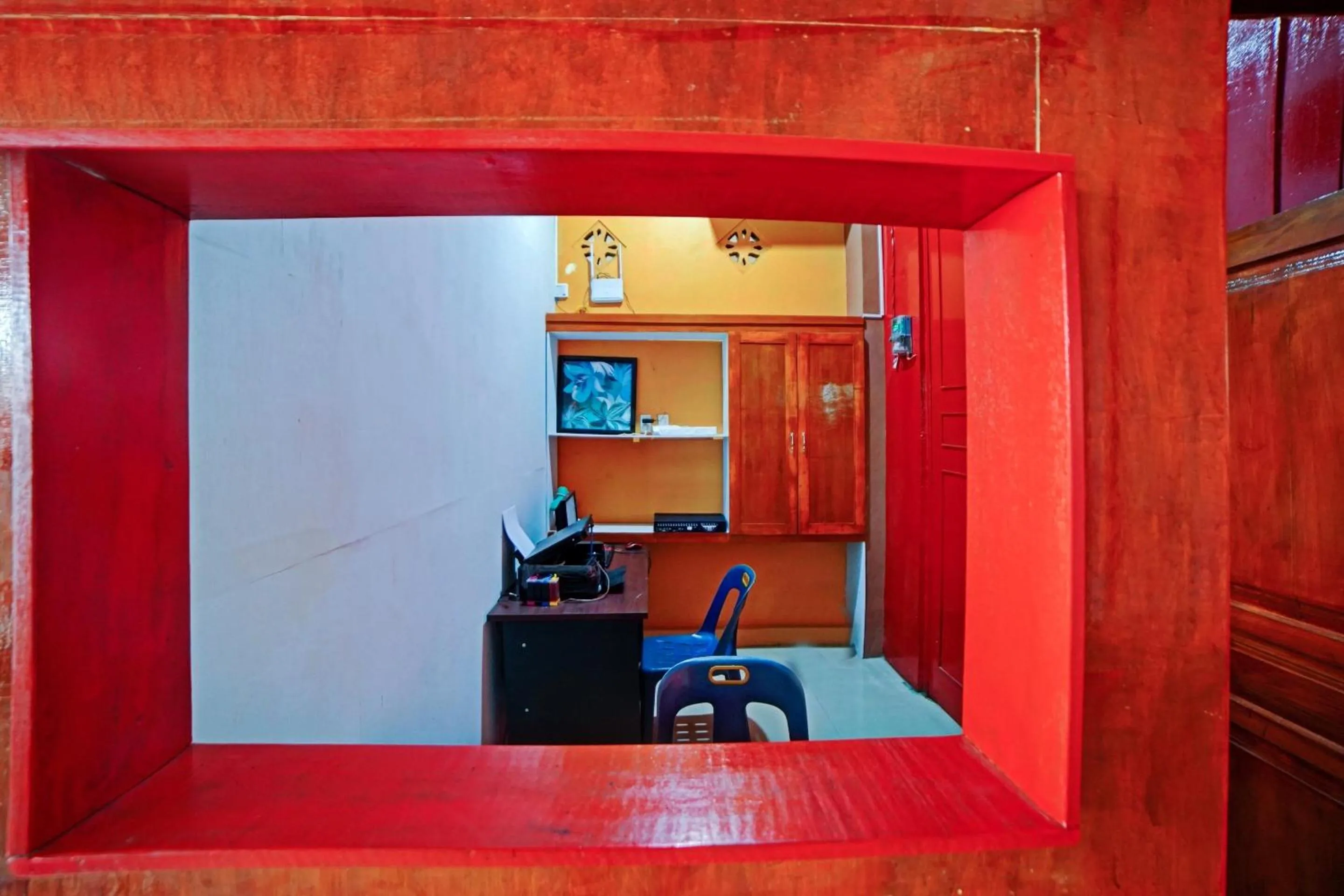 Lobby or reception in Hotel O Sepakat Guest House