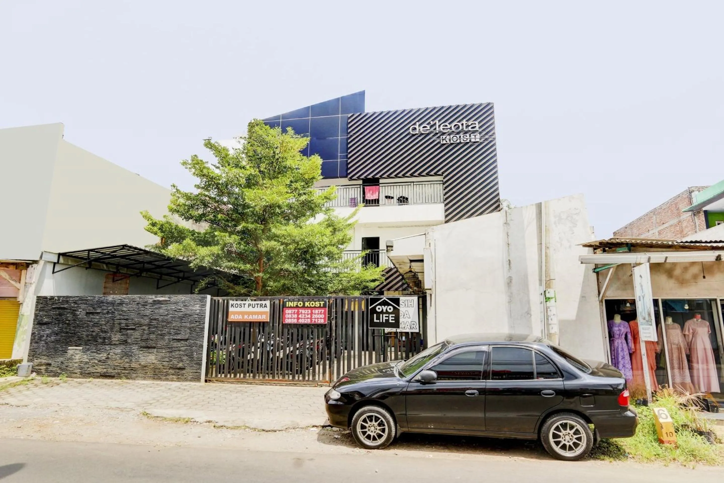 Facade/entrance in OYO Life 90388 De'leota