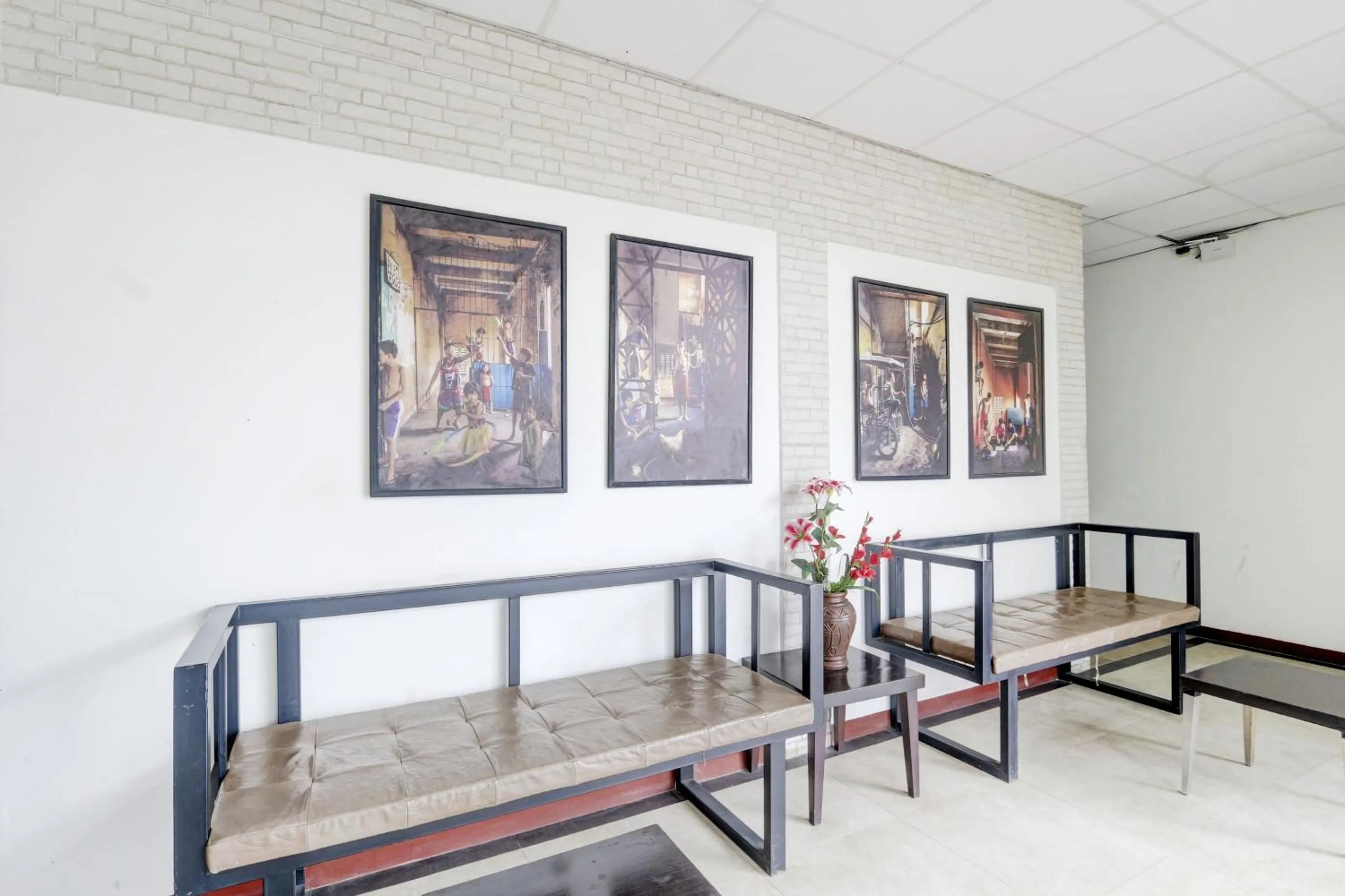 Lobby or reception in OYO Life 90388 De'leota