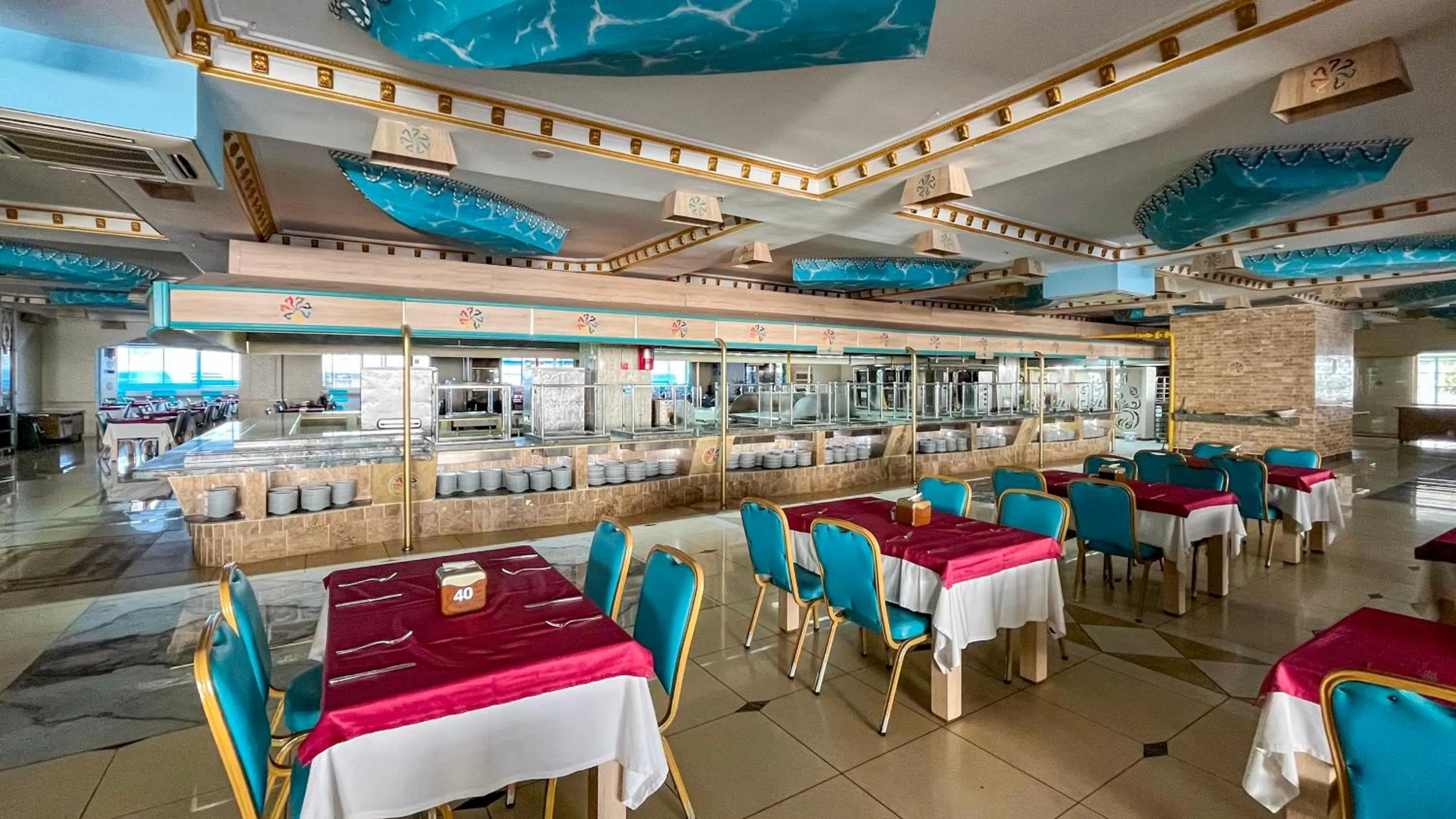 Restaurant/places to eat in Daima Biz Hotel - Dolusu Aquapark Access