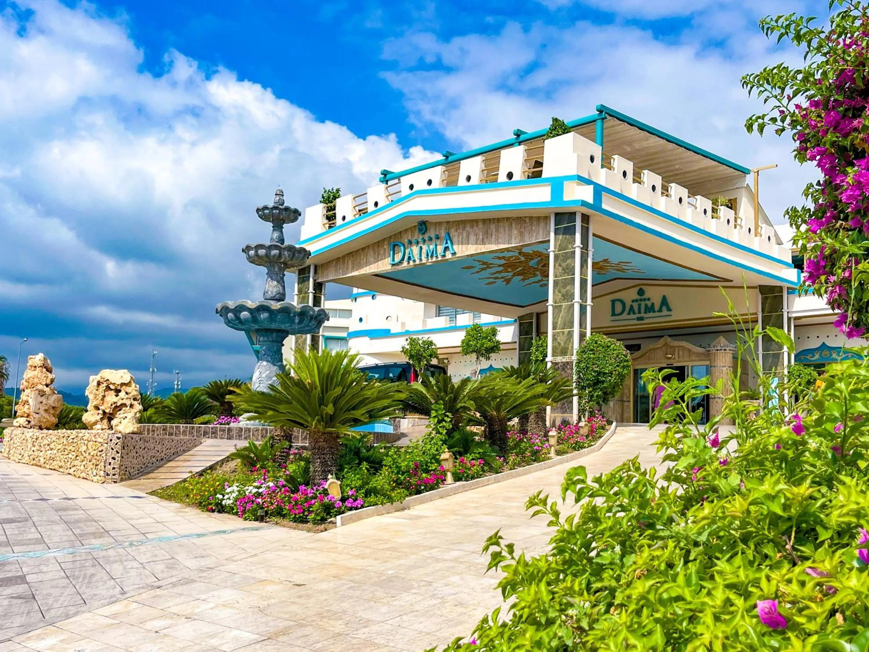 Property building in Daima Biz Hotel - Dolusu Aquapark Access