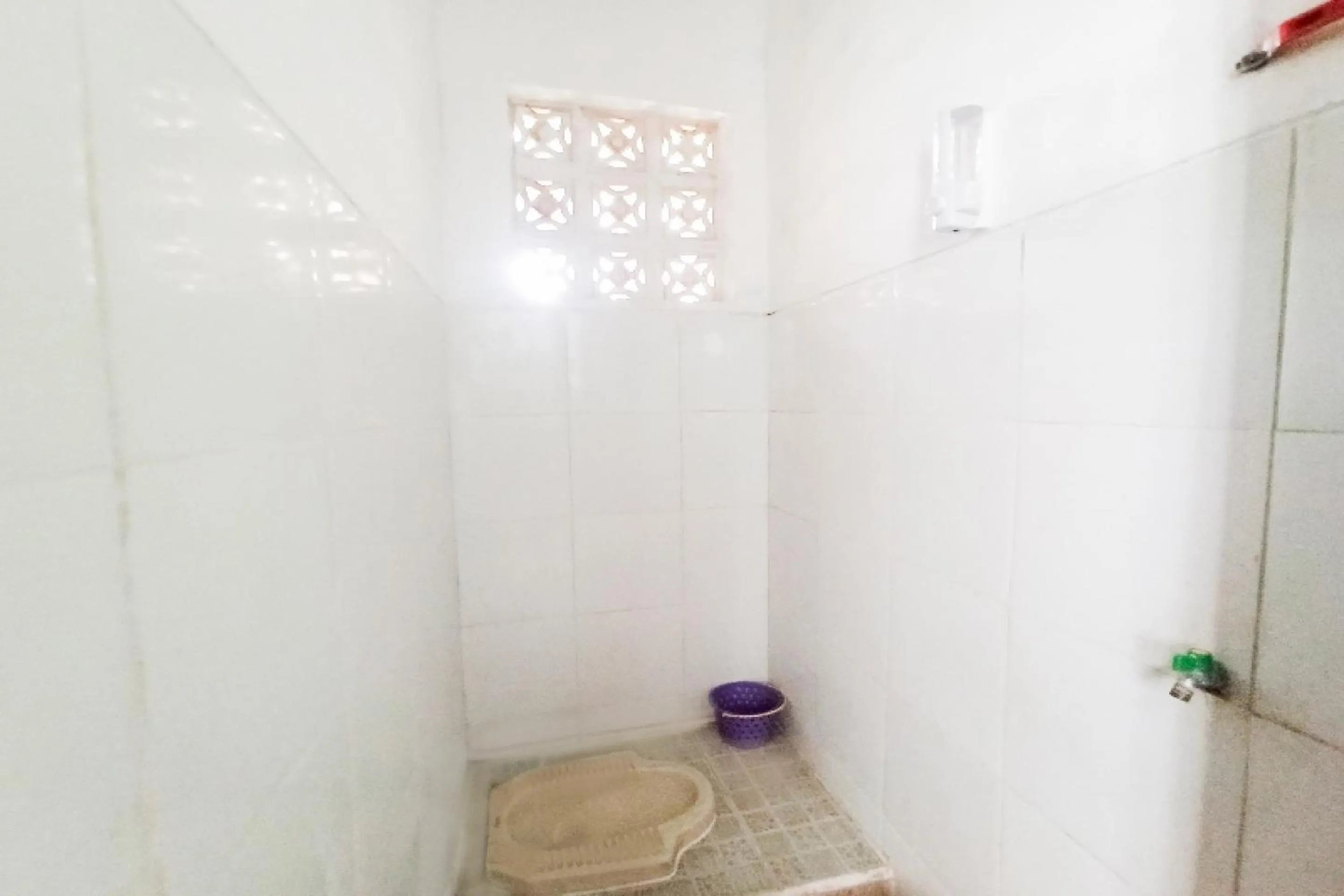 Bathroom in Hotel O Edotel Tebe Syariah