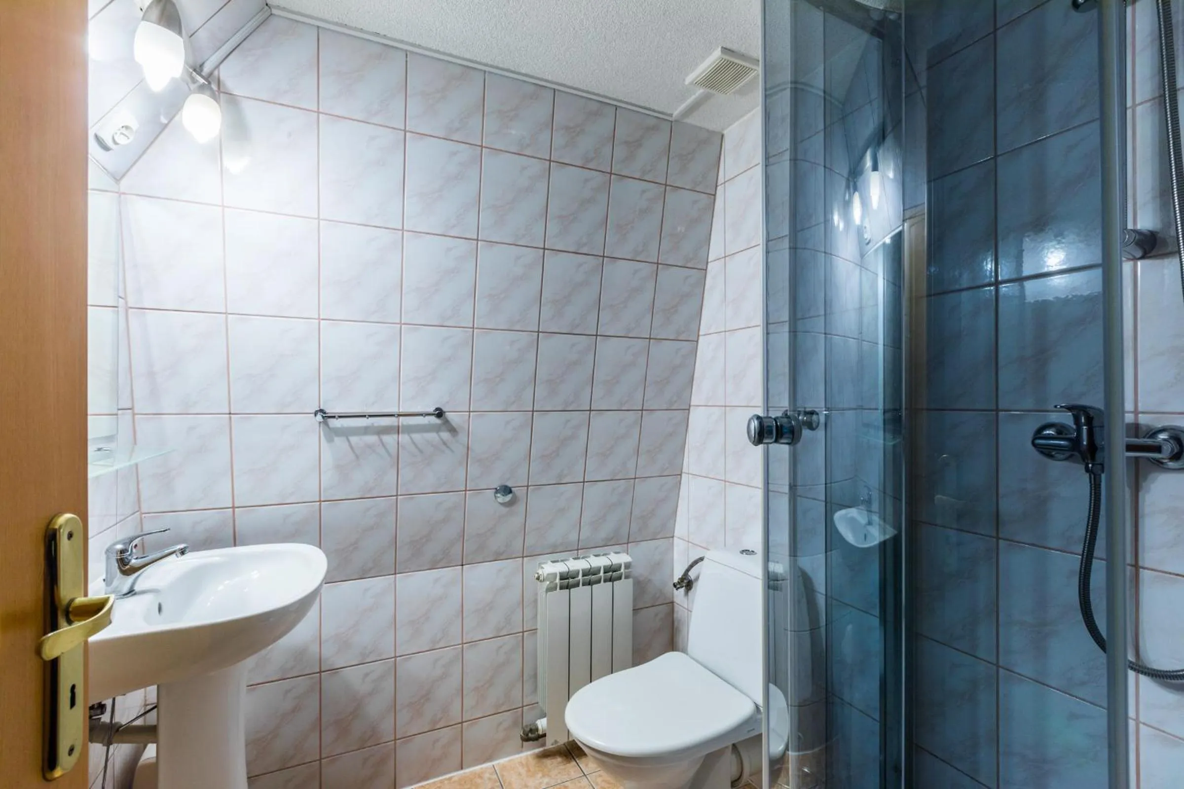 Shower in Willa Biały Domek - 600m Krupówki