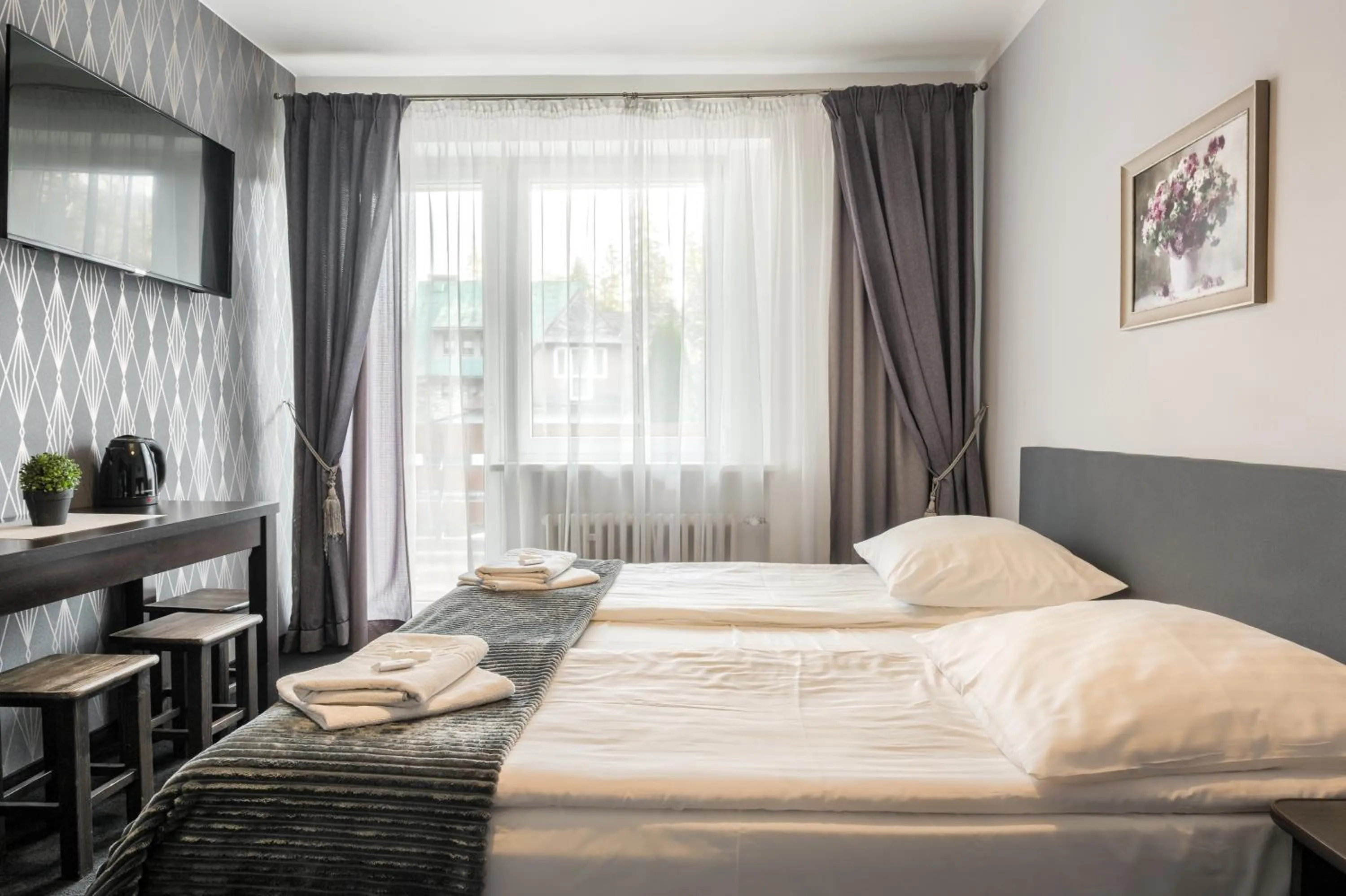 Bed in Willa Biały Domek - 600m Krupówki