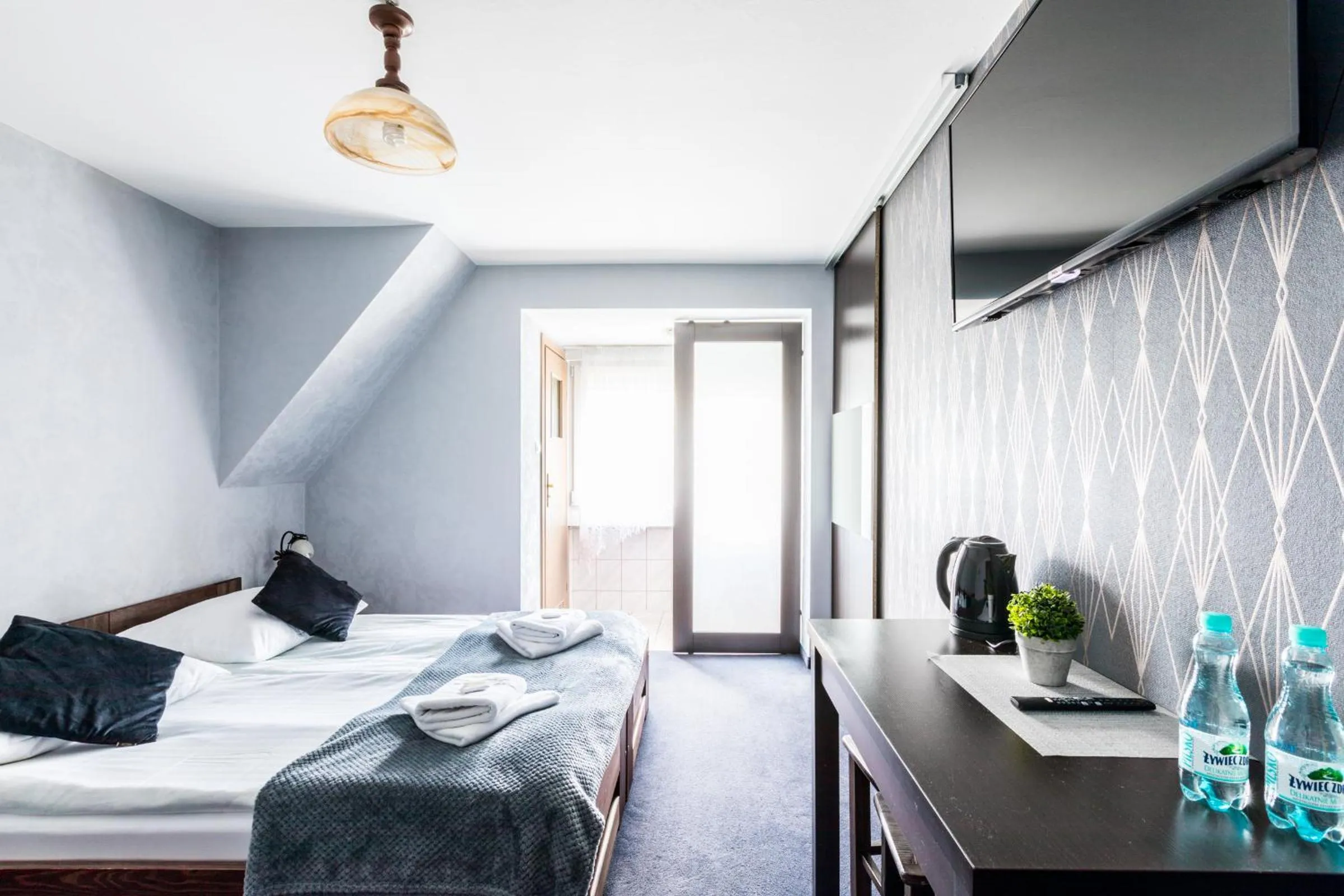 Bed in Willa Biały Domek - 600m Krupówki