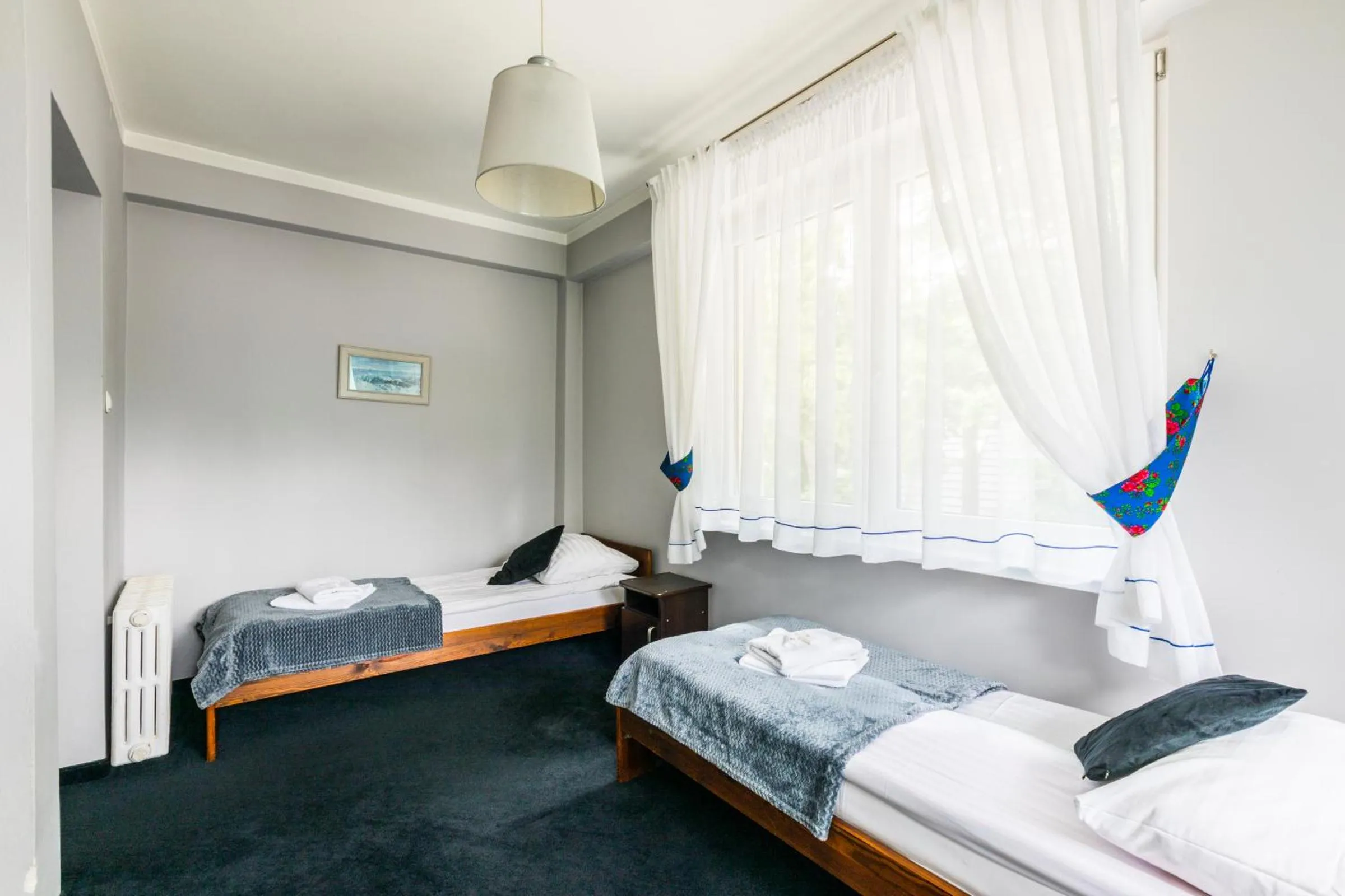 Photo of the whole room, Bed in Willa Biały Domek - 600m Krupówki