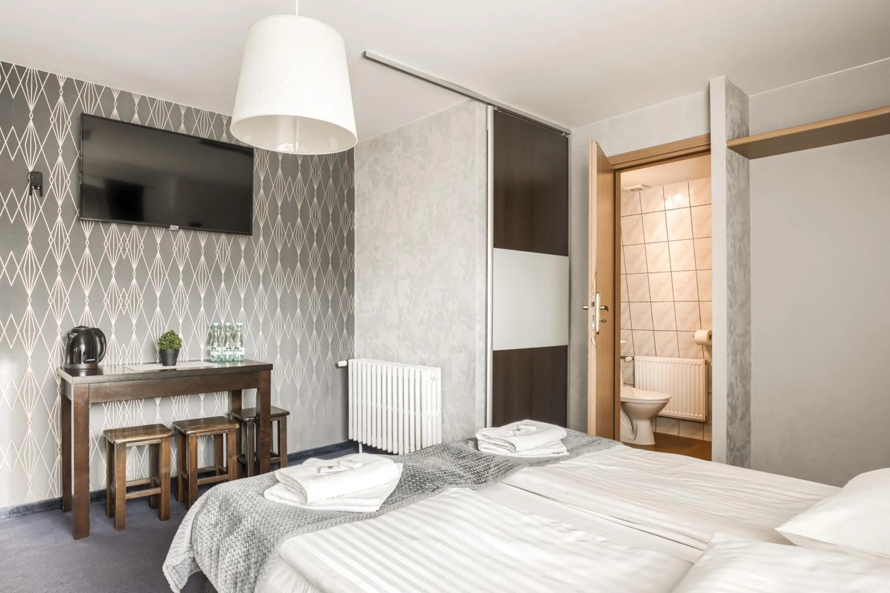 TV and multimedia, Bed in Willa Biały Domek - 600m Krupówki