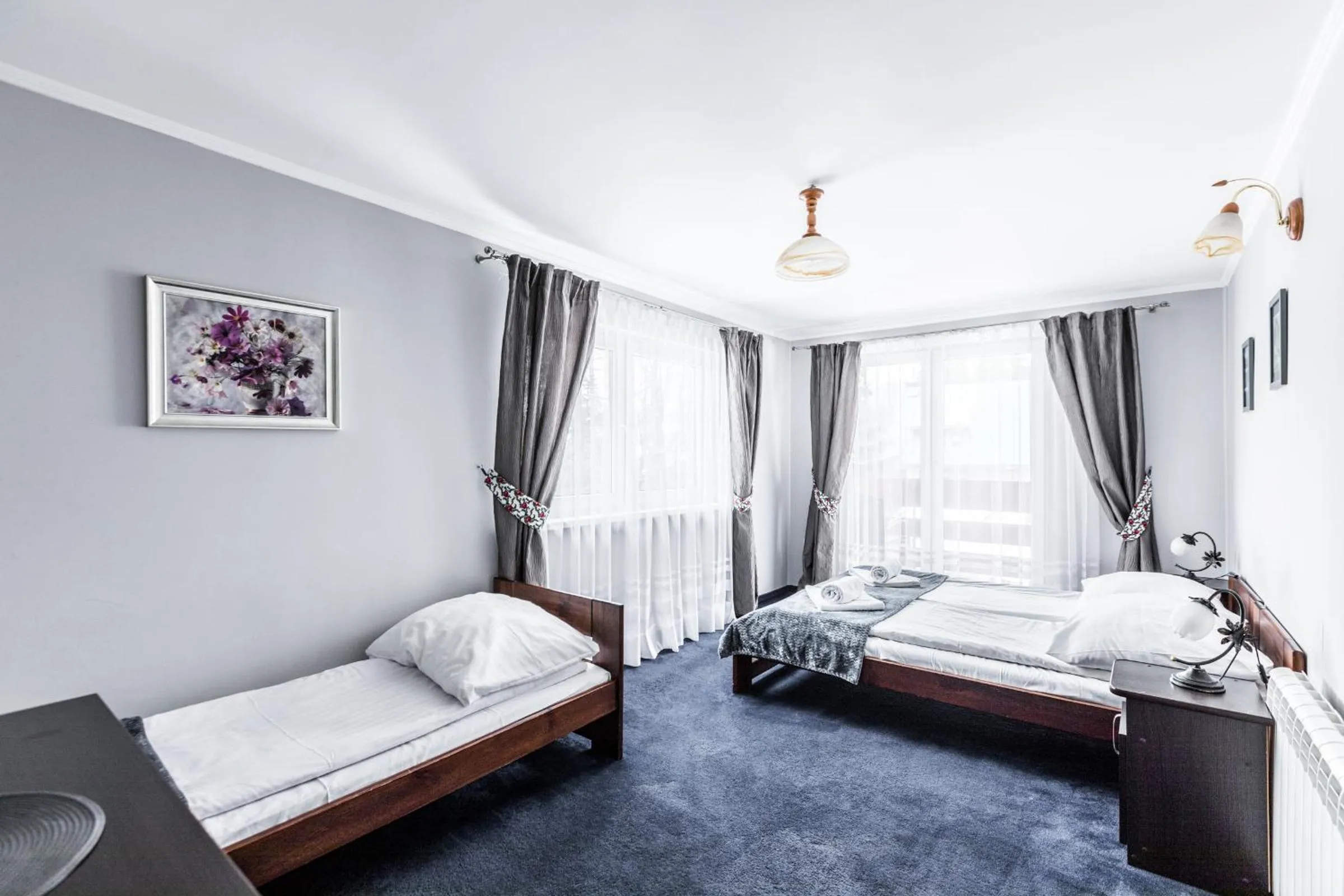 Bed in Willa Biały Domek - 600m Krupówki