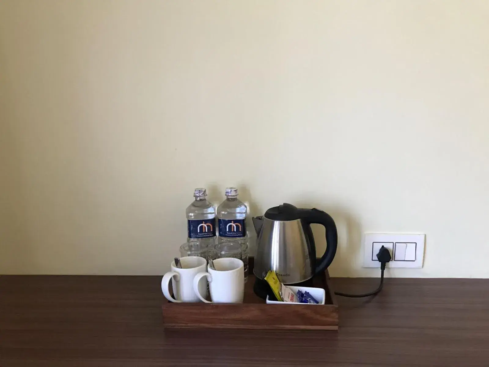 Superior Double Room in Nepalirika Hotel Damak Superior Double Room in Nepalirika Hotel Damak