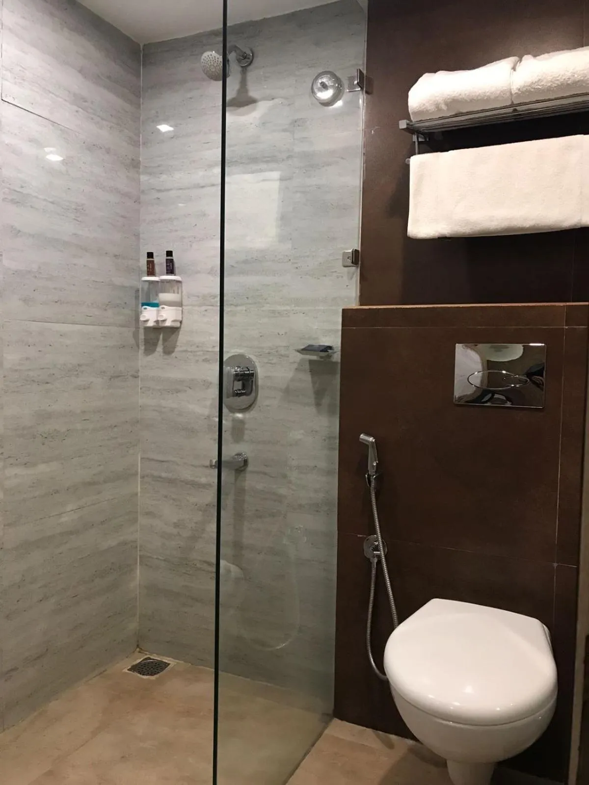 Shower in Nepalirika Hotel Damak