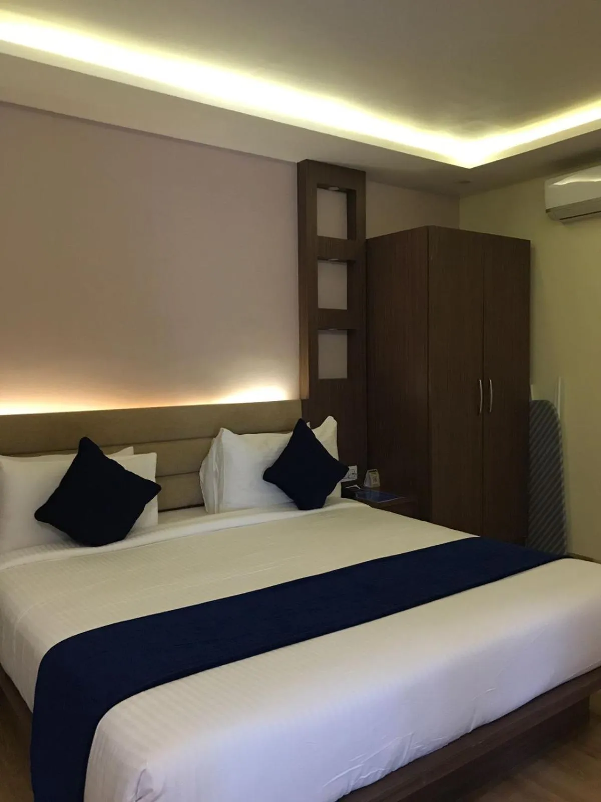 Photo of the whole room in Nepalirika Hotel Damak