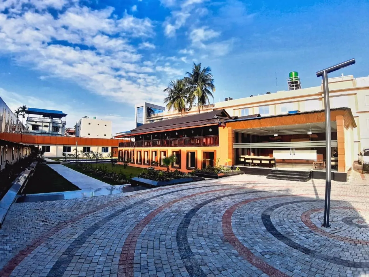 Property building in Nepalirika Hotel Damak