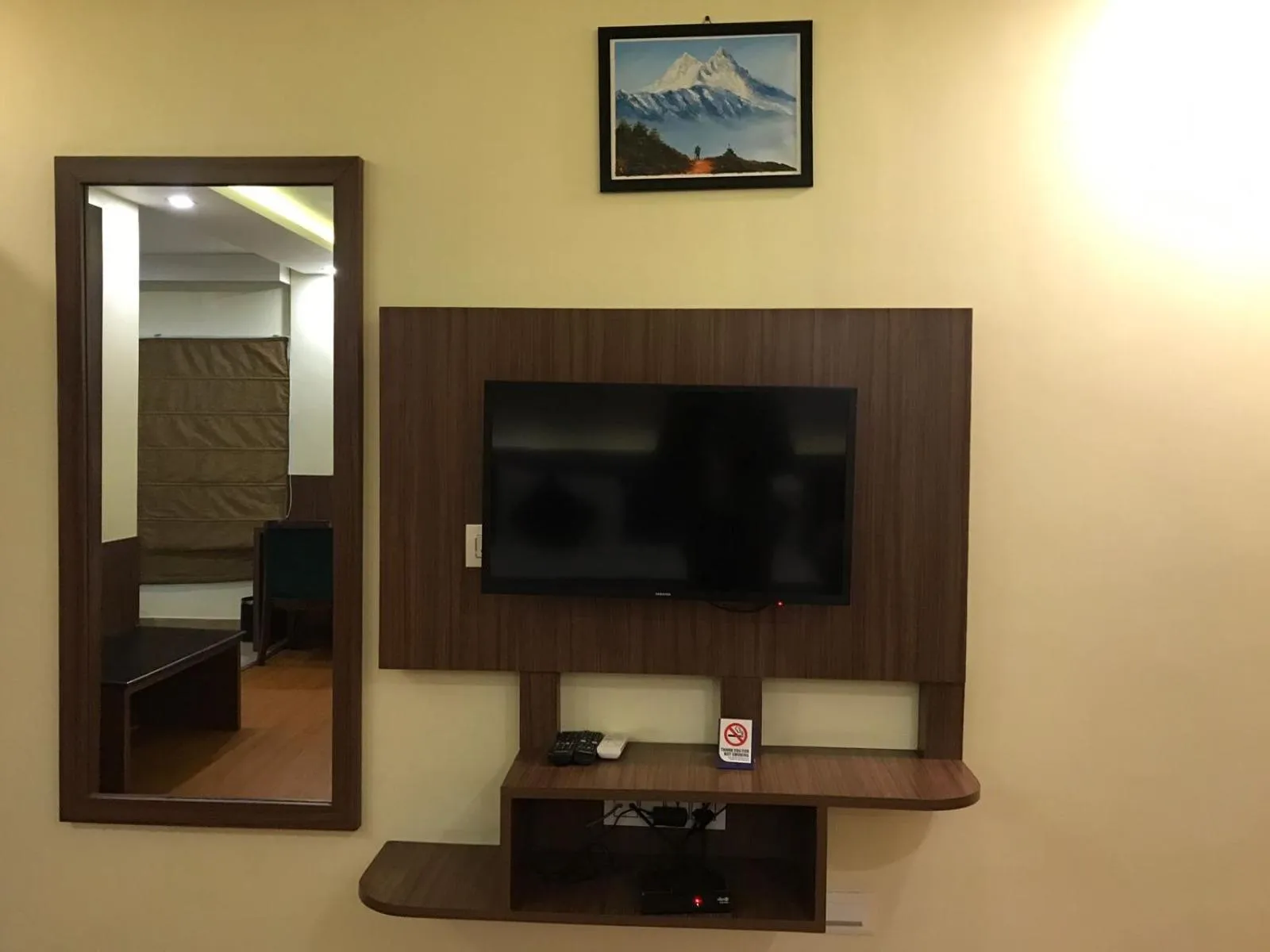 TV and multimedia in Nepalirika Hotel Damak