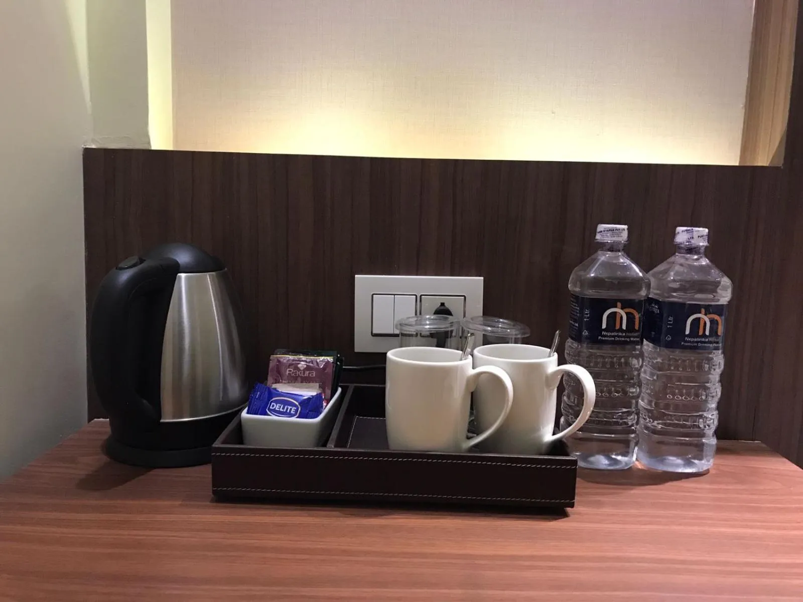 Coffee/tea facilities in Nepalirika Hotel Damak