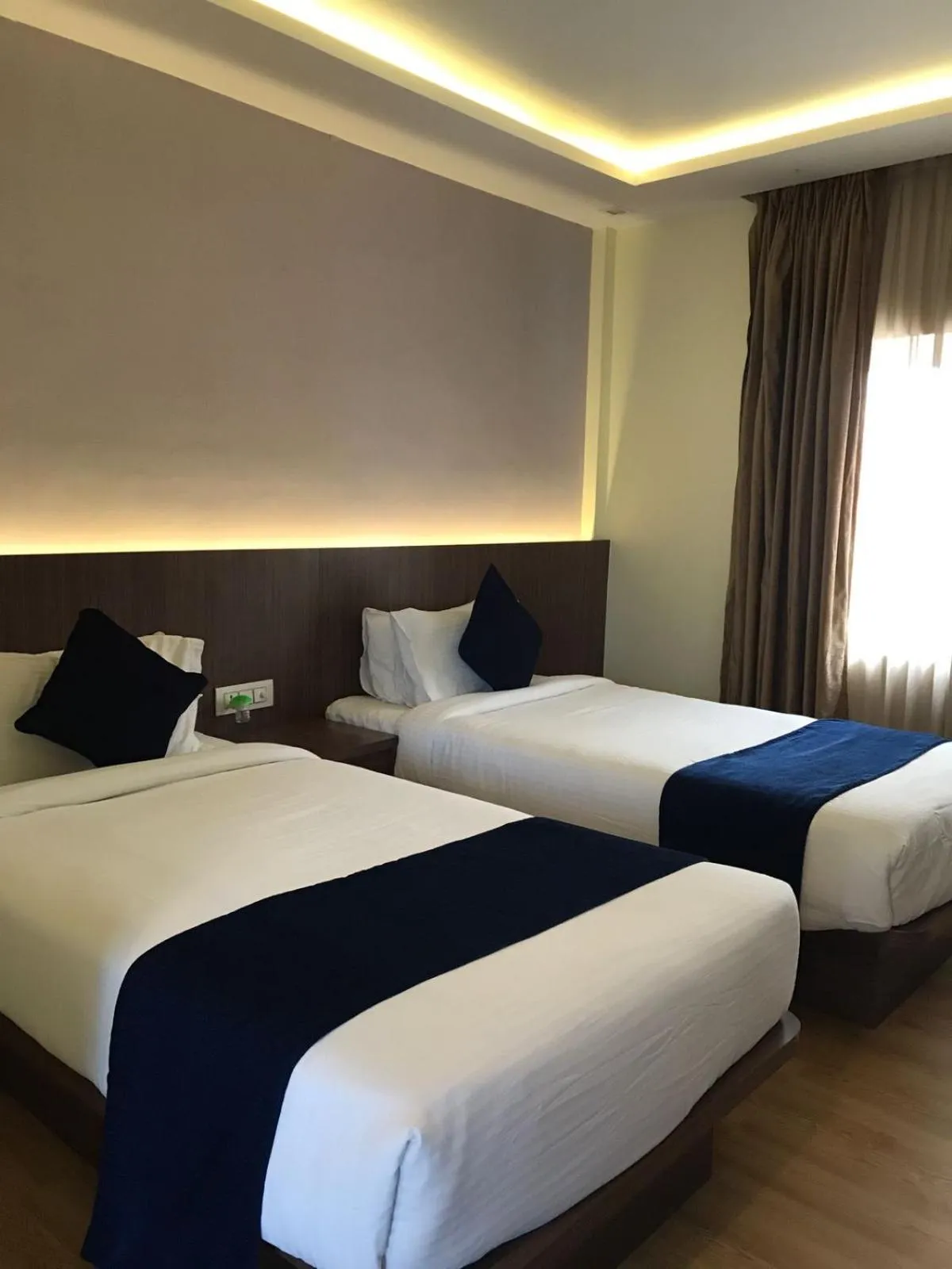Bed in Nepalirika Hotel Damak
