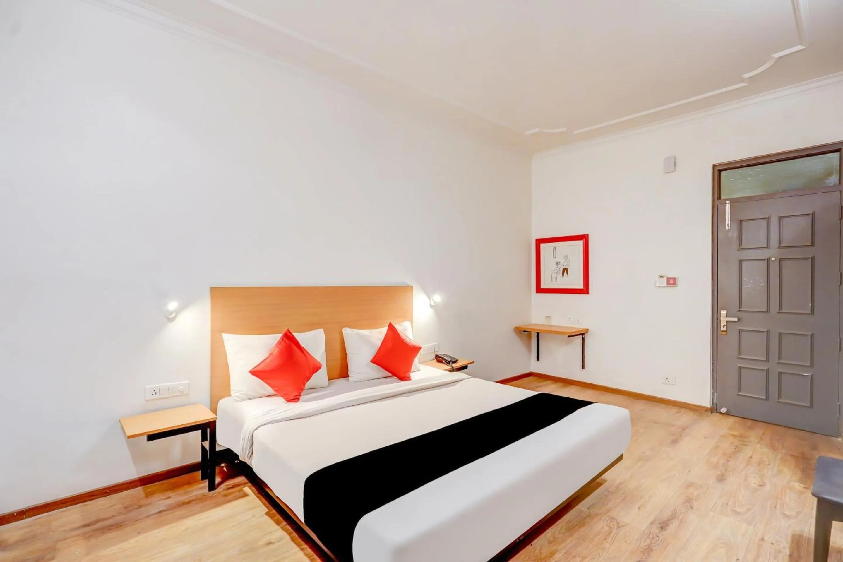 Bedroom in Super Capital O Jp Tower