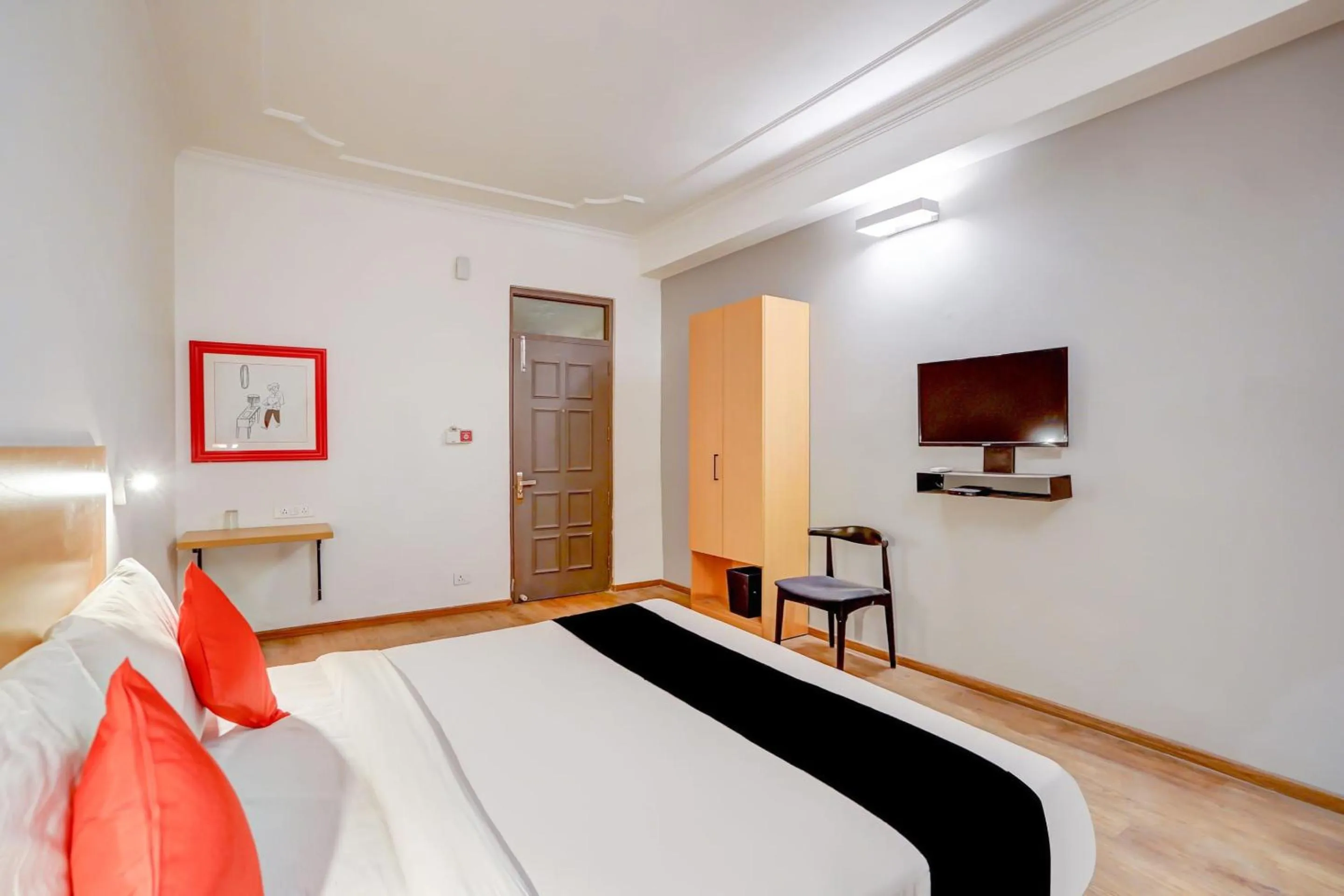 Bedroom in Super Capital O Jp Tower