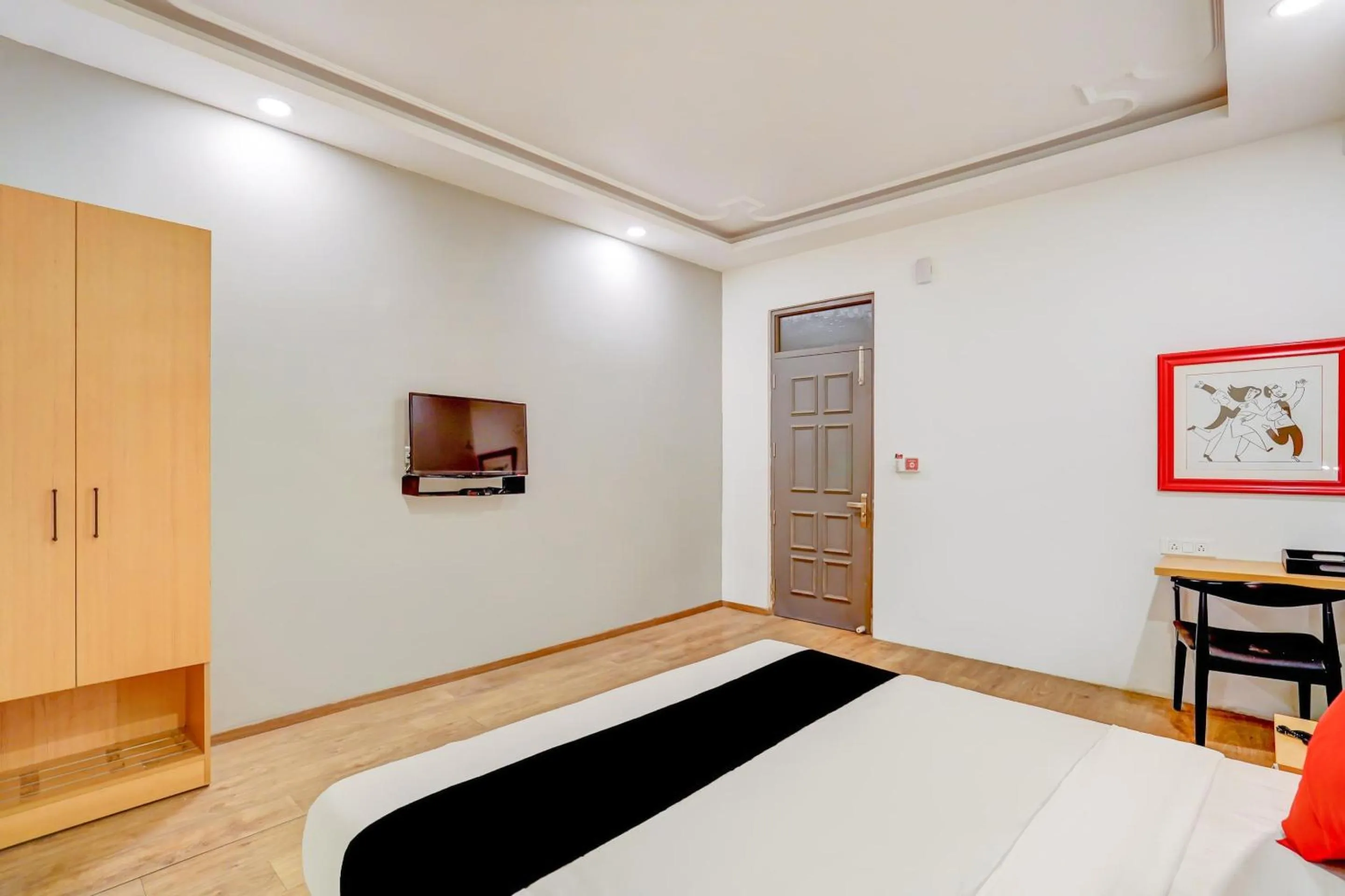 Bedroom in Super Capital O Jp Tower