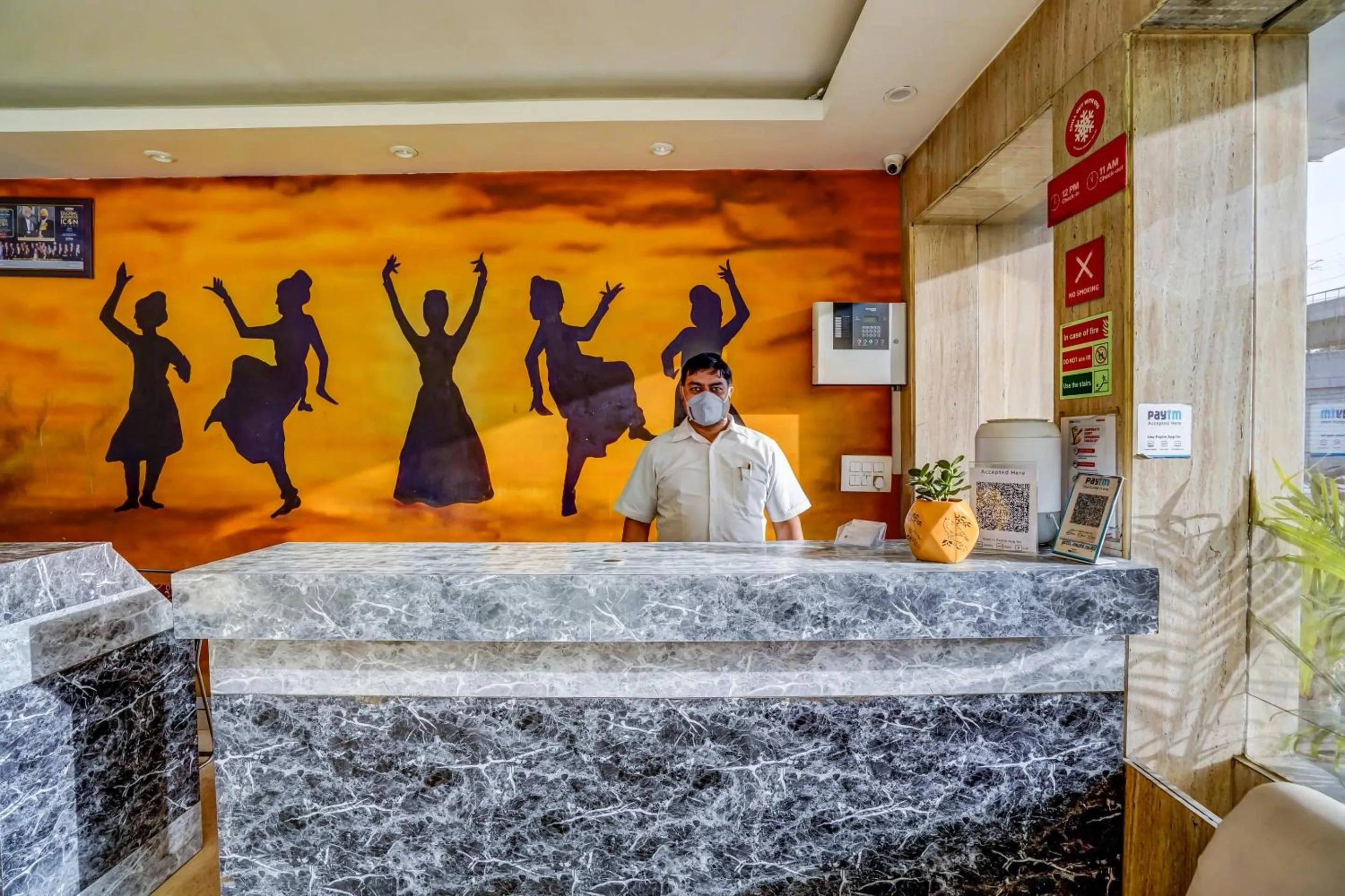 Lobby or reception in Super Capital O Jp Tower