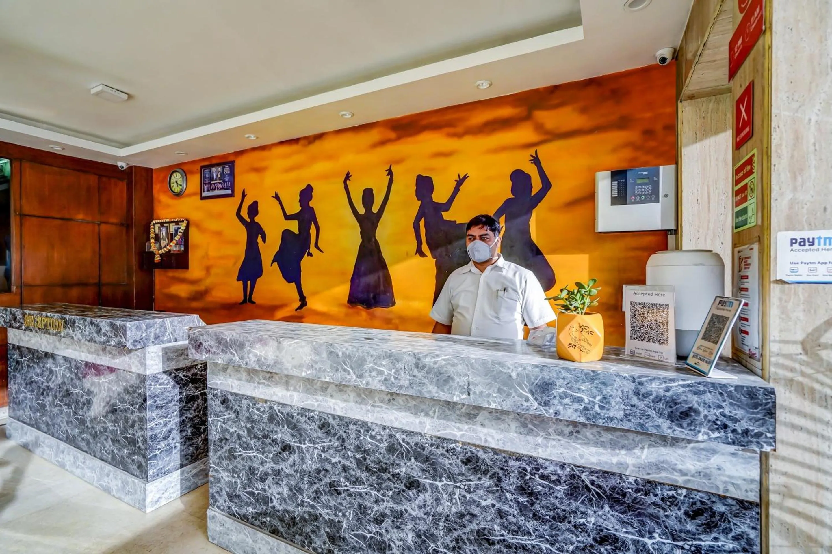 Lobby or reception in Super Capital O Jp Tower