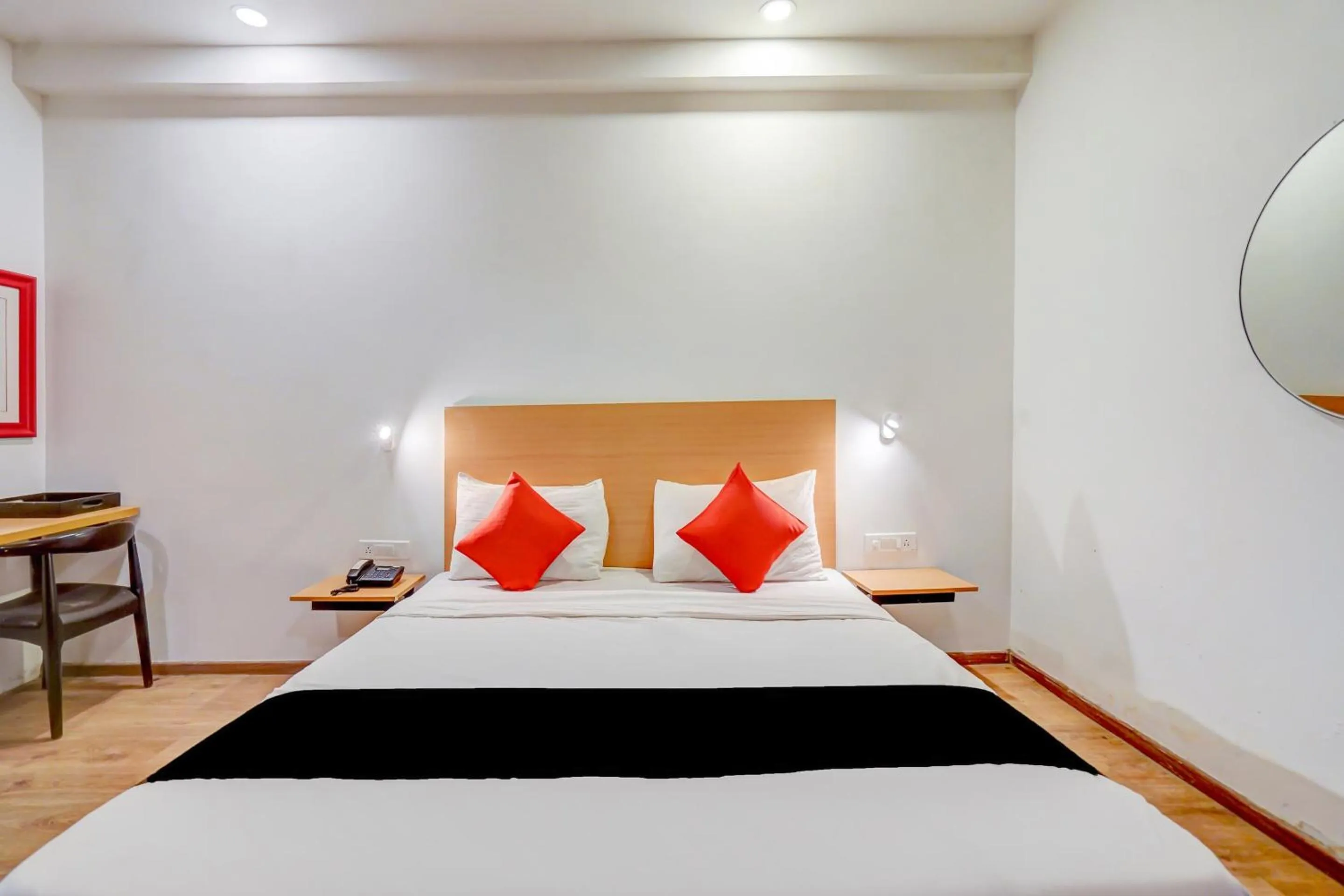 Bedroom, Bed in Capital O Jp Tower