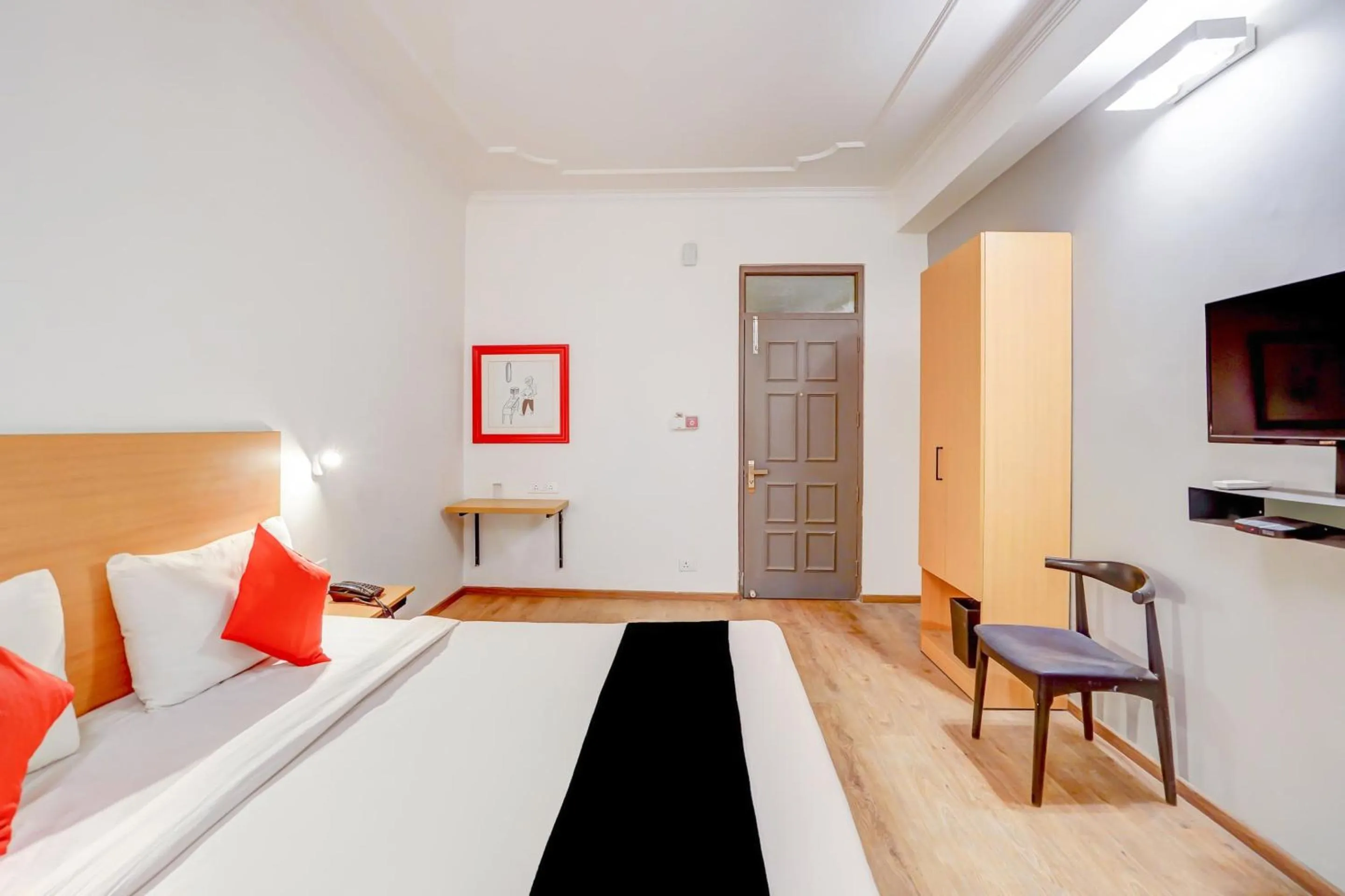 Bedroom in Super Capital O Jp Tower