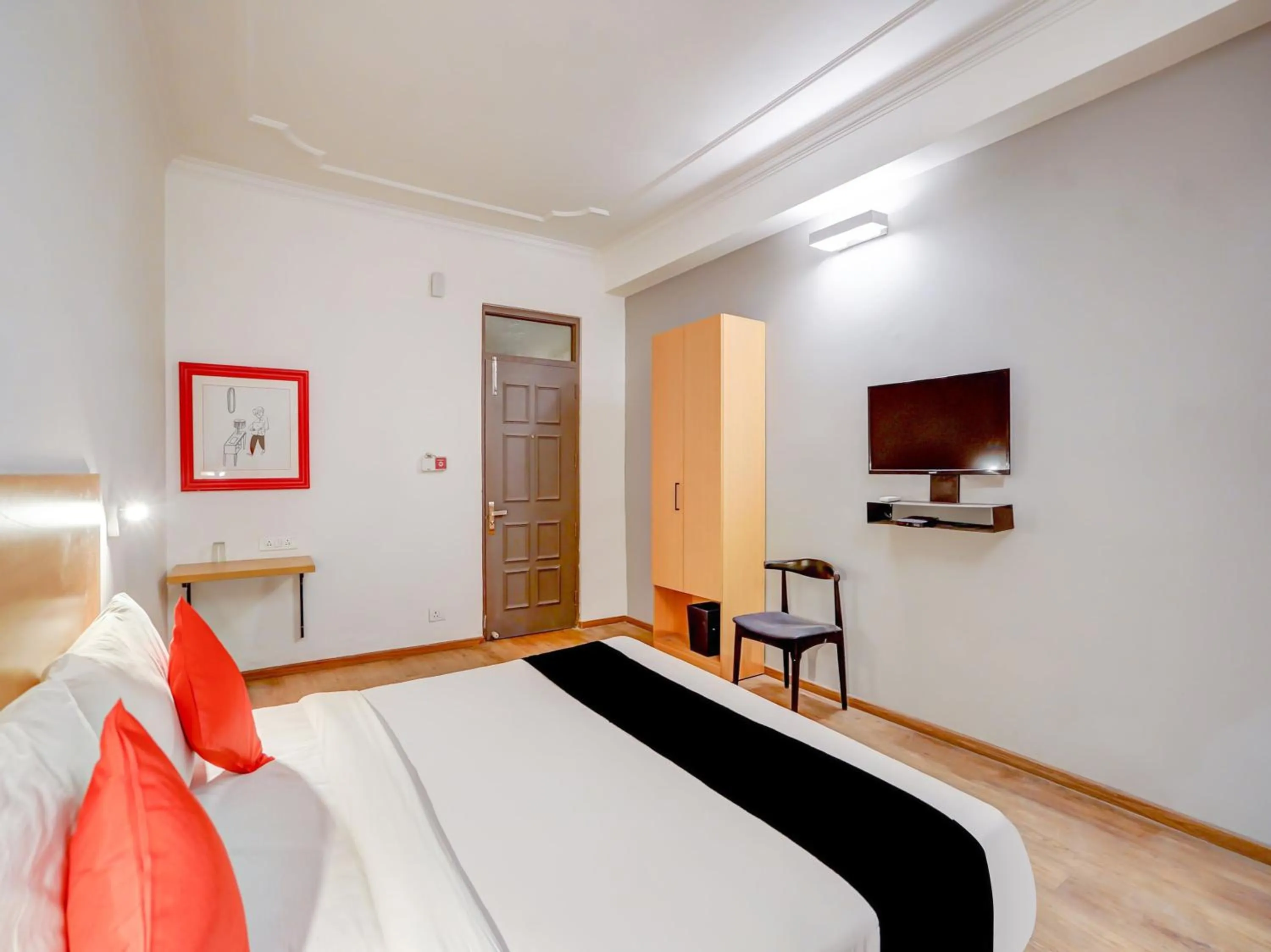 Bedroom in Super Capital O Jp Tower