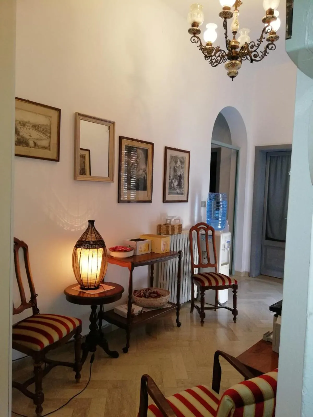 Balcony/Terrace, Seating Area in B&B Mavipagi