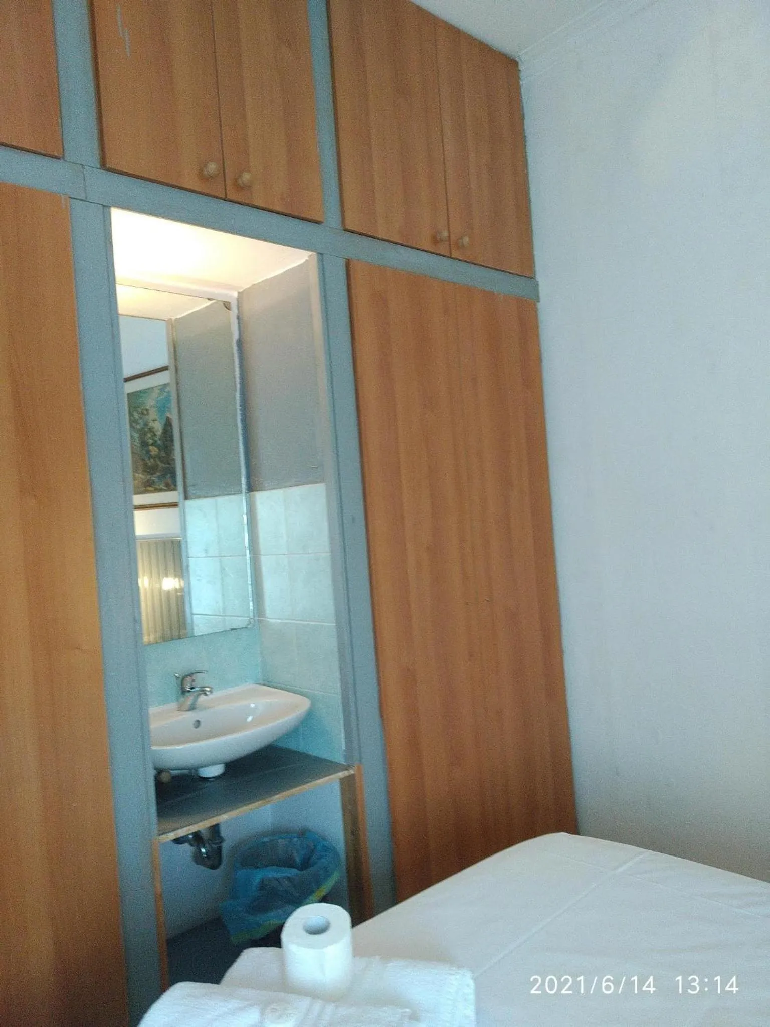 Bathroom in B&B Mavipagi