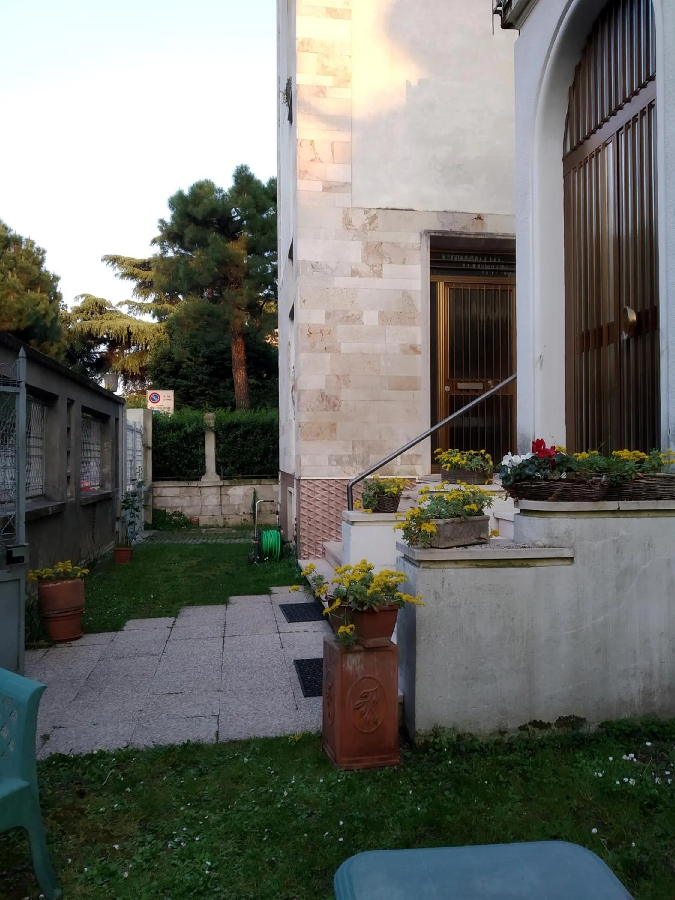 Patio in B&B Mavipagi