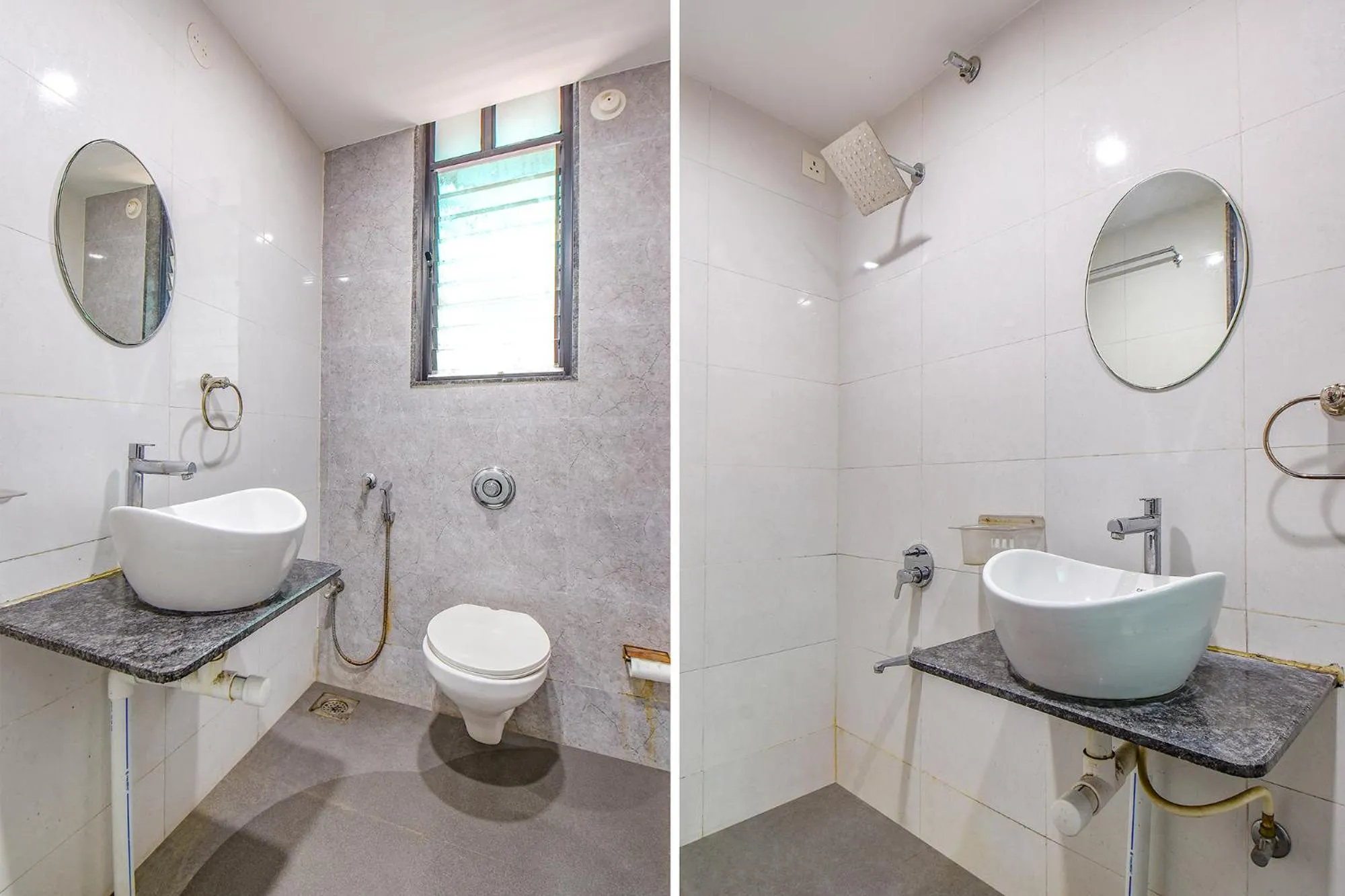 Bathroom in FabHotel Gargi Inn - Near Balewadi Stadium