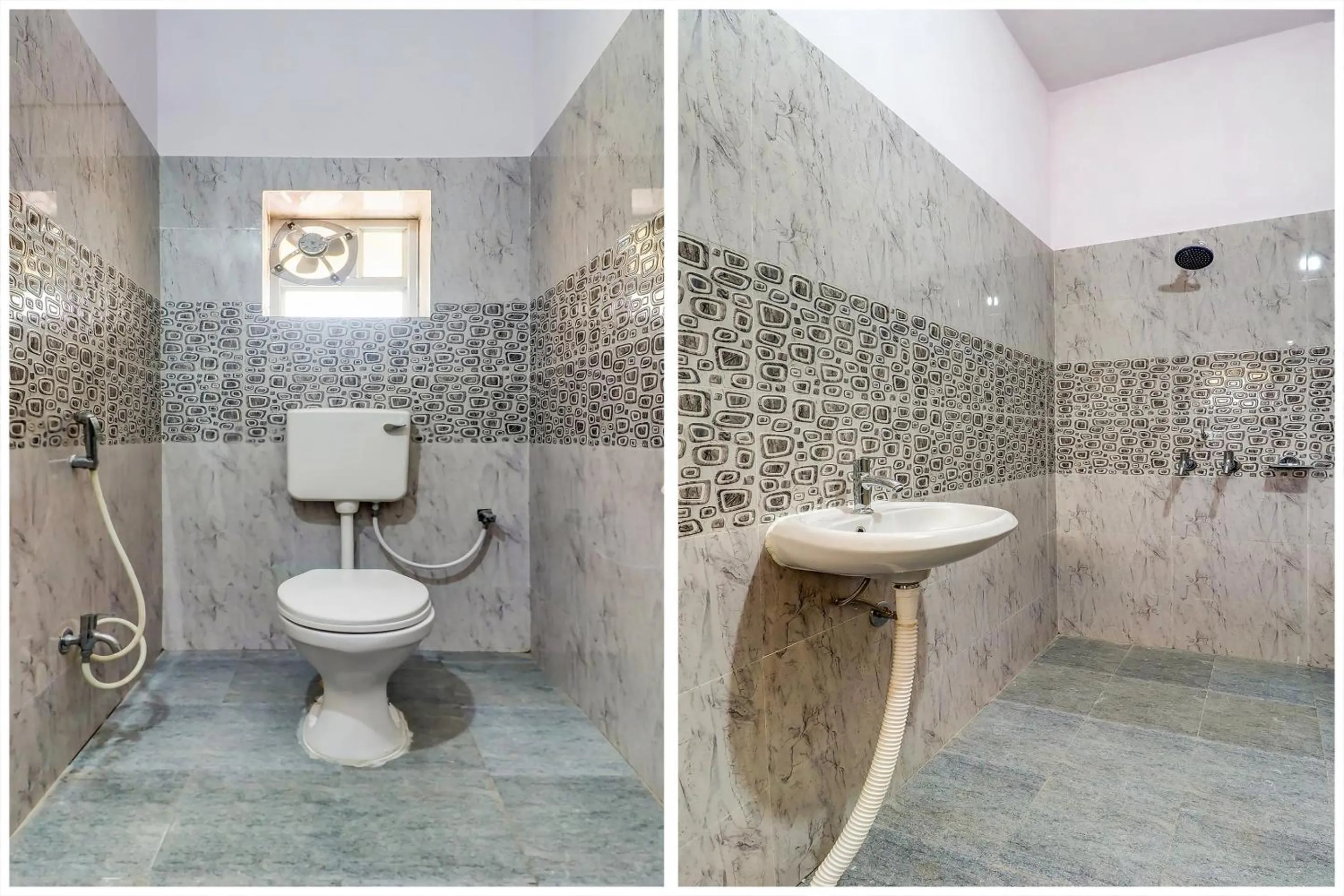 Bathroom in Hotel O Sidhu Kanhu & Banquet