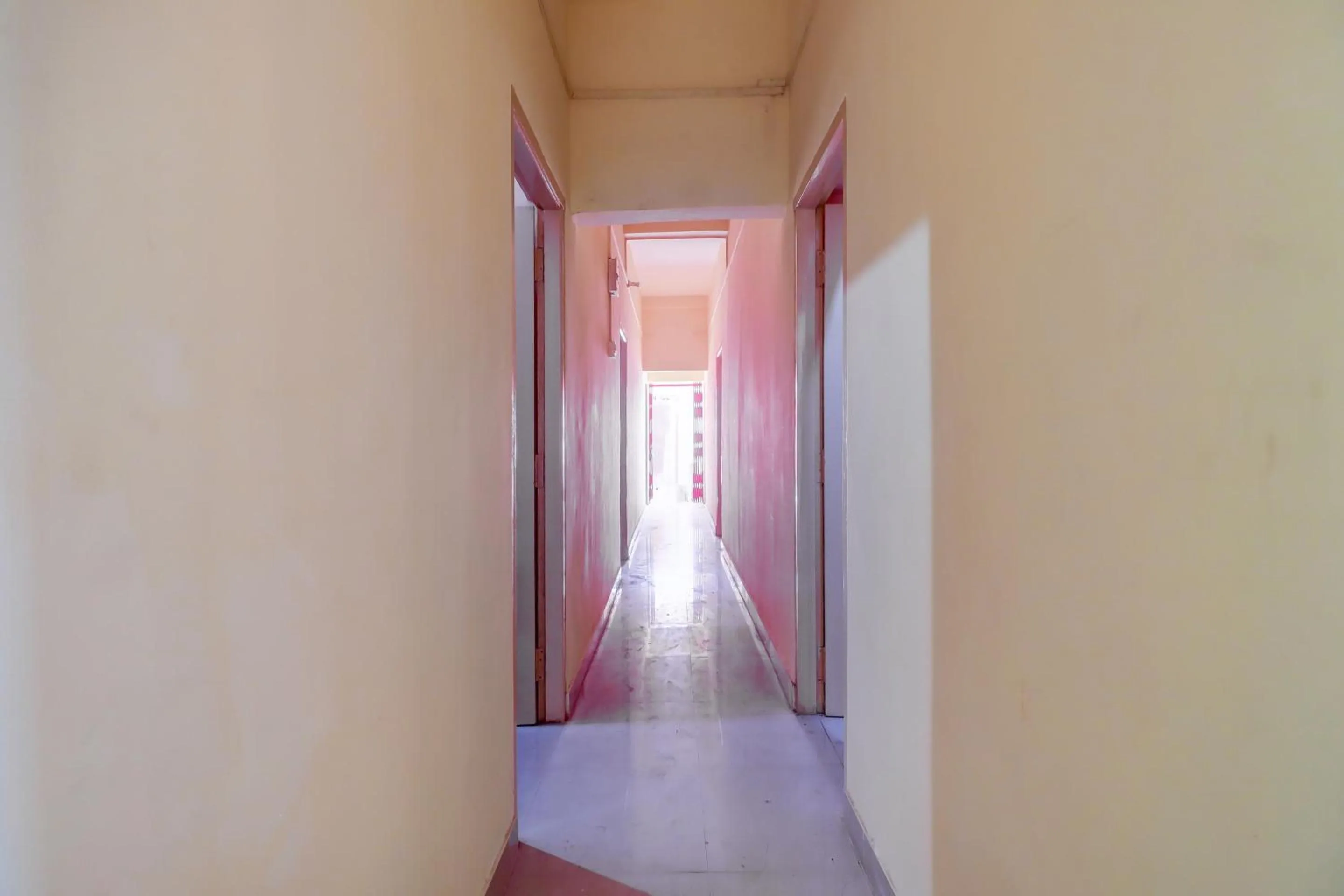 Lobby or reception in Hotel O Sidhu Kanhu & Banquet