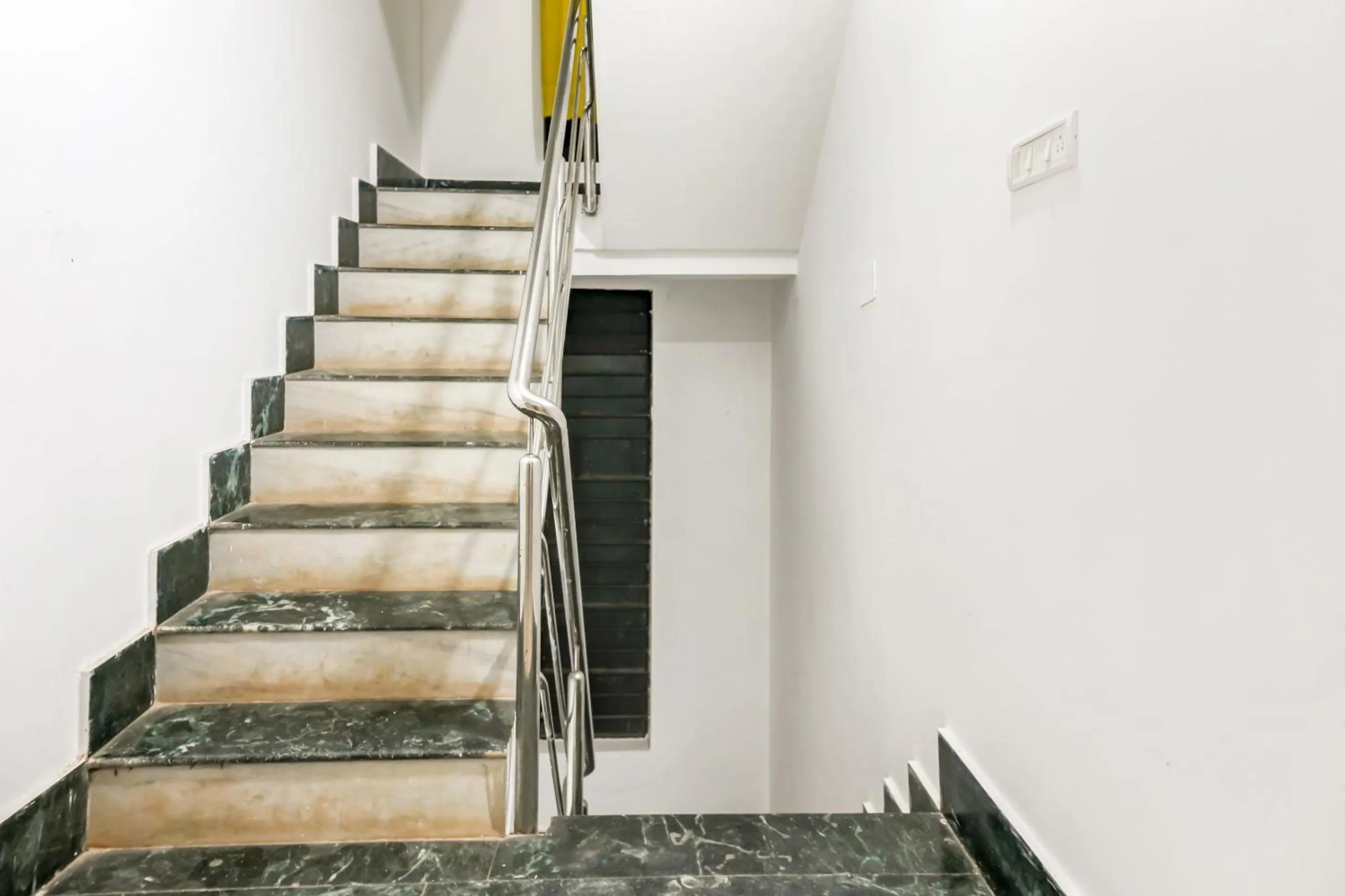 Facade/entrance in Hotel O DREAM INN