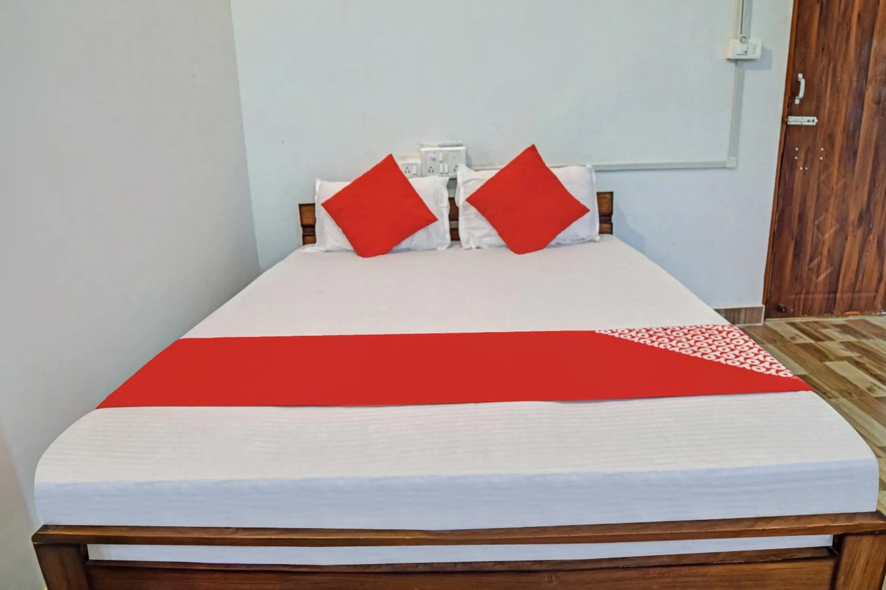 Bedroom, Bed in Hotel O JP Guest House