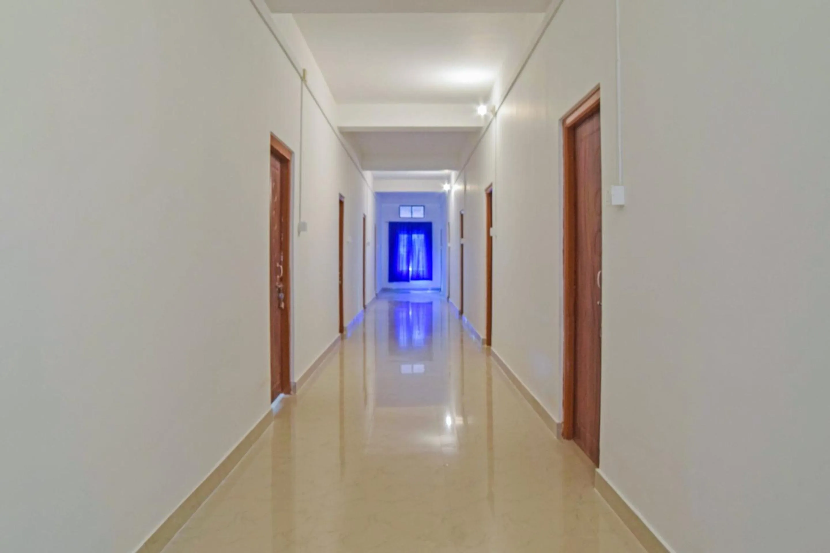 Lobby or reception in Hotel O JP Guest House