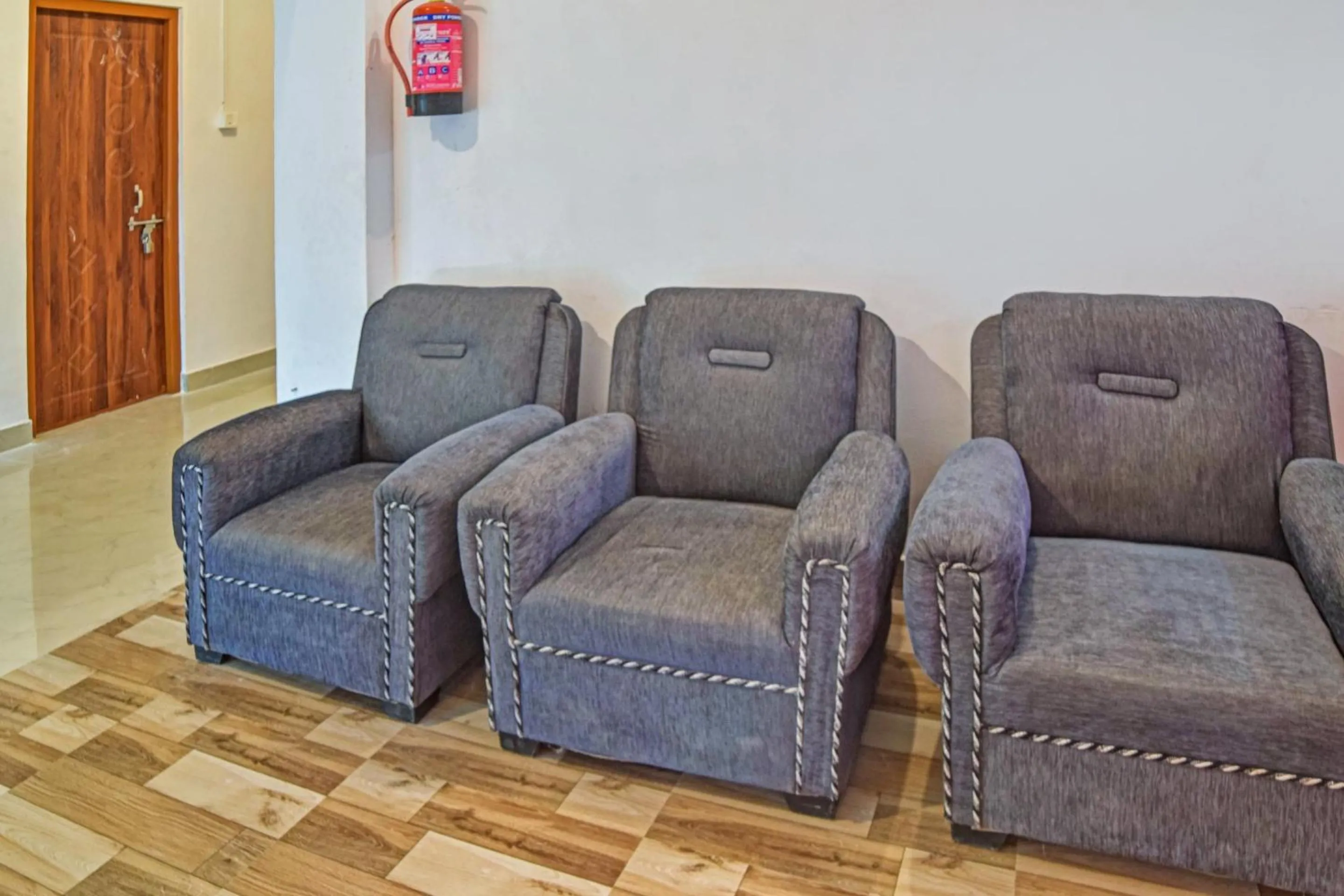 Lobby or reception in Hotel O JP Guest House