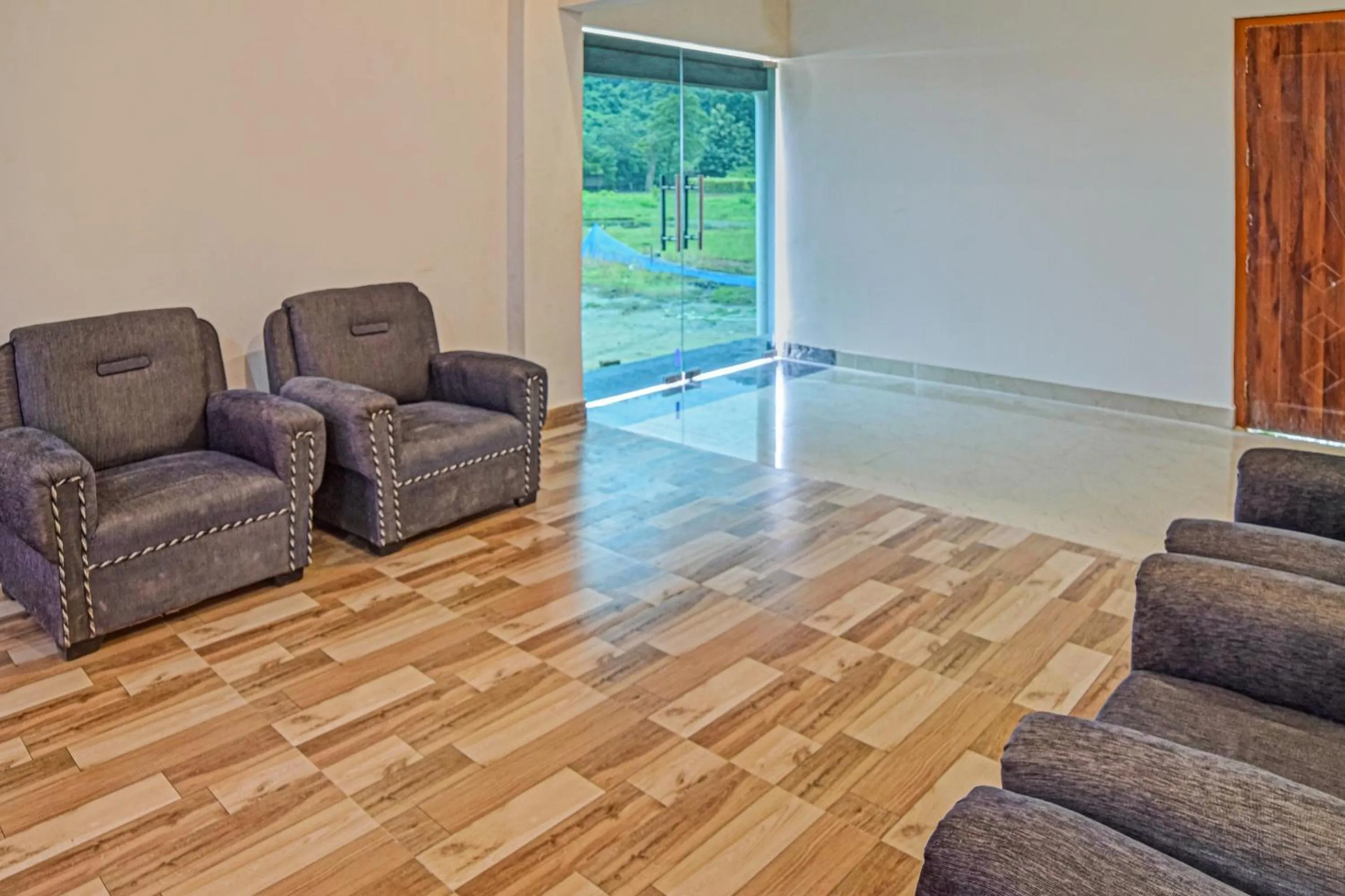 Lobby or reception in Hotel O JP Guest House