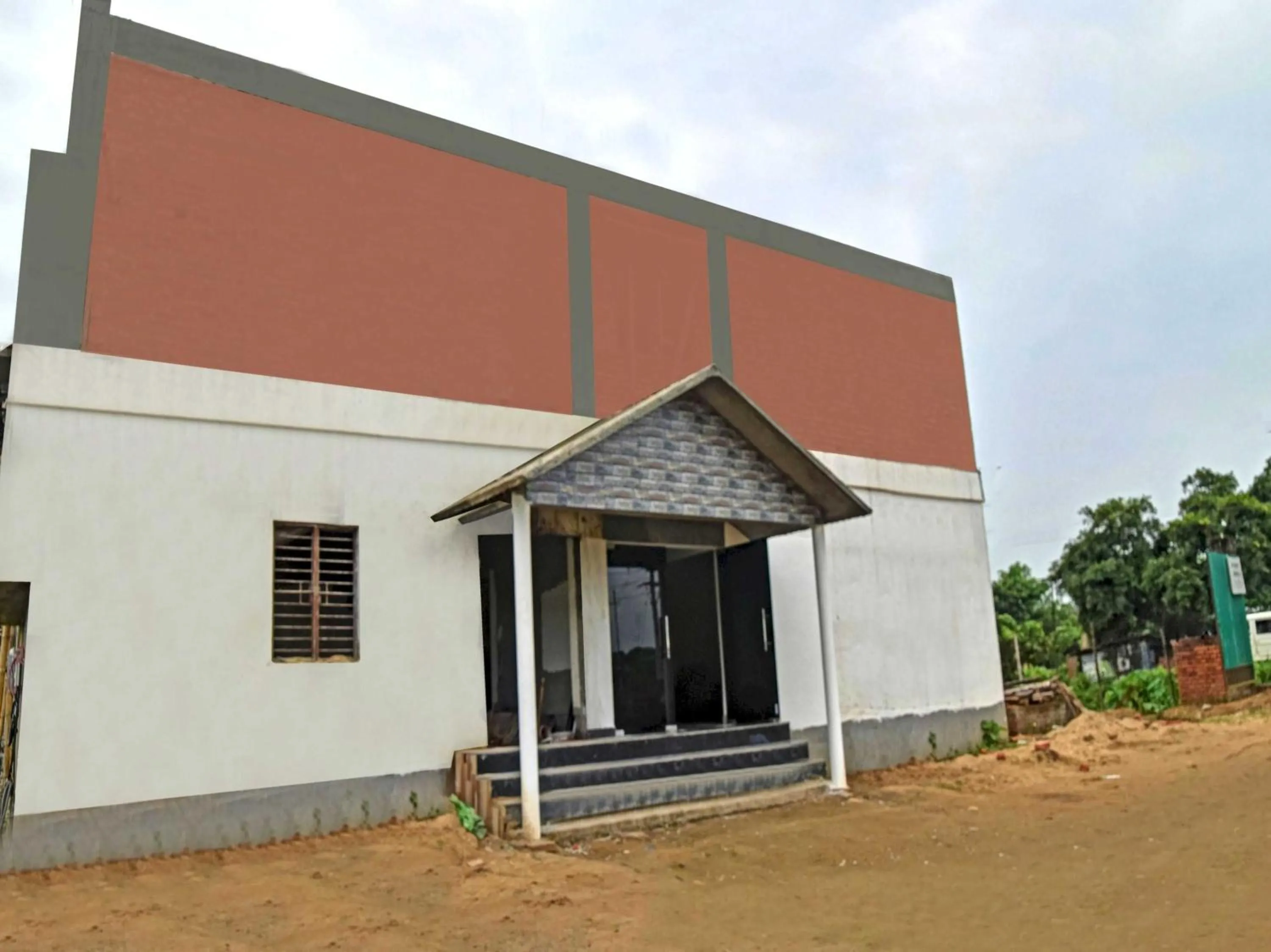 Facade/entrance in Hotel O JP Guest House