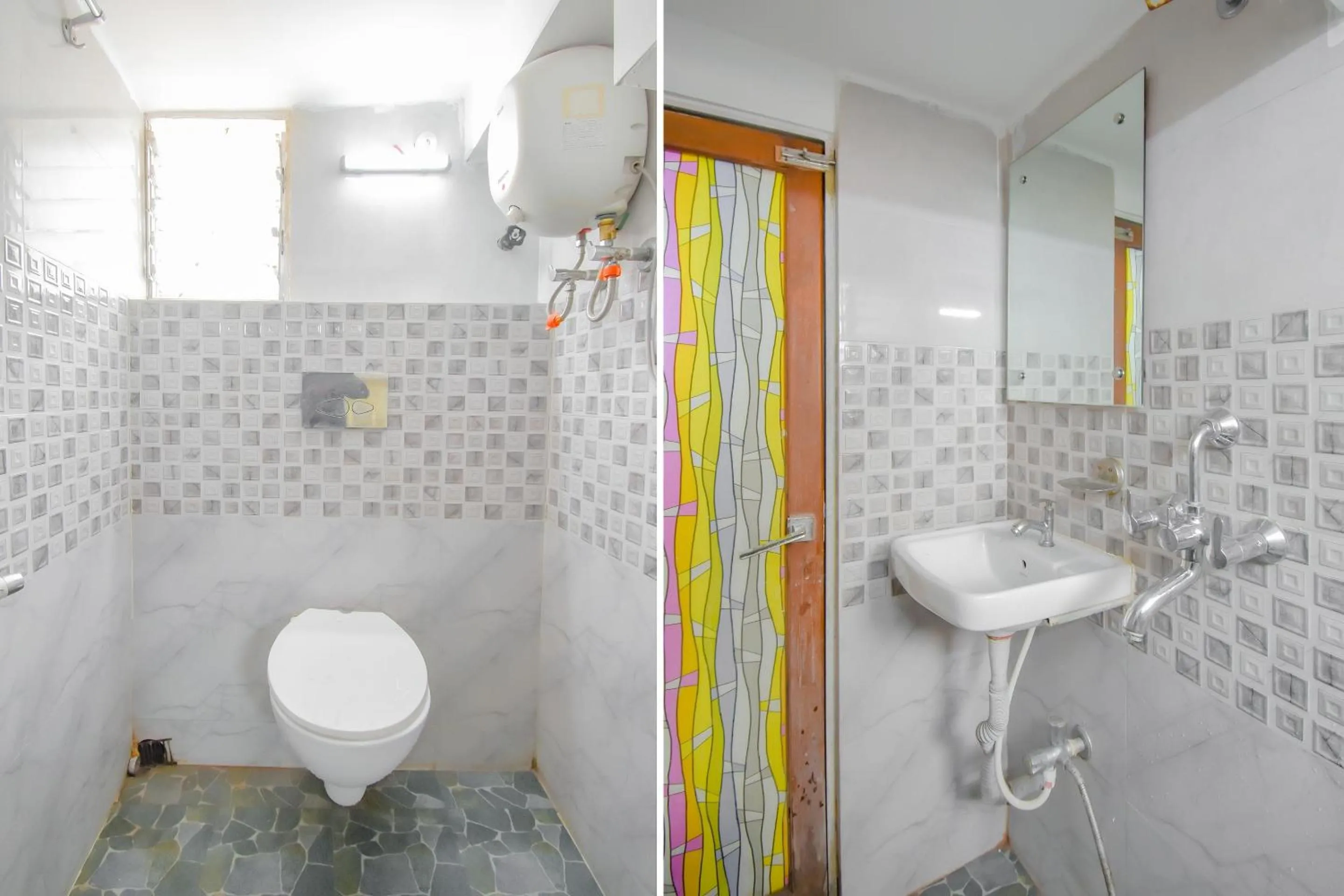 Bathroom in Hotel O Lindsay Inn Guest House