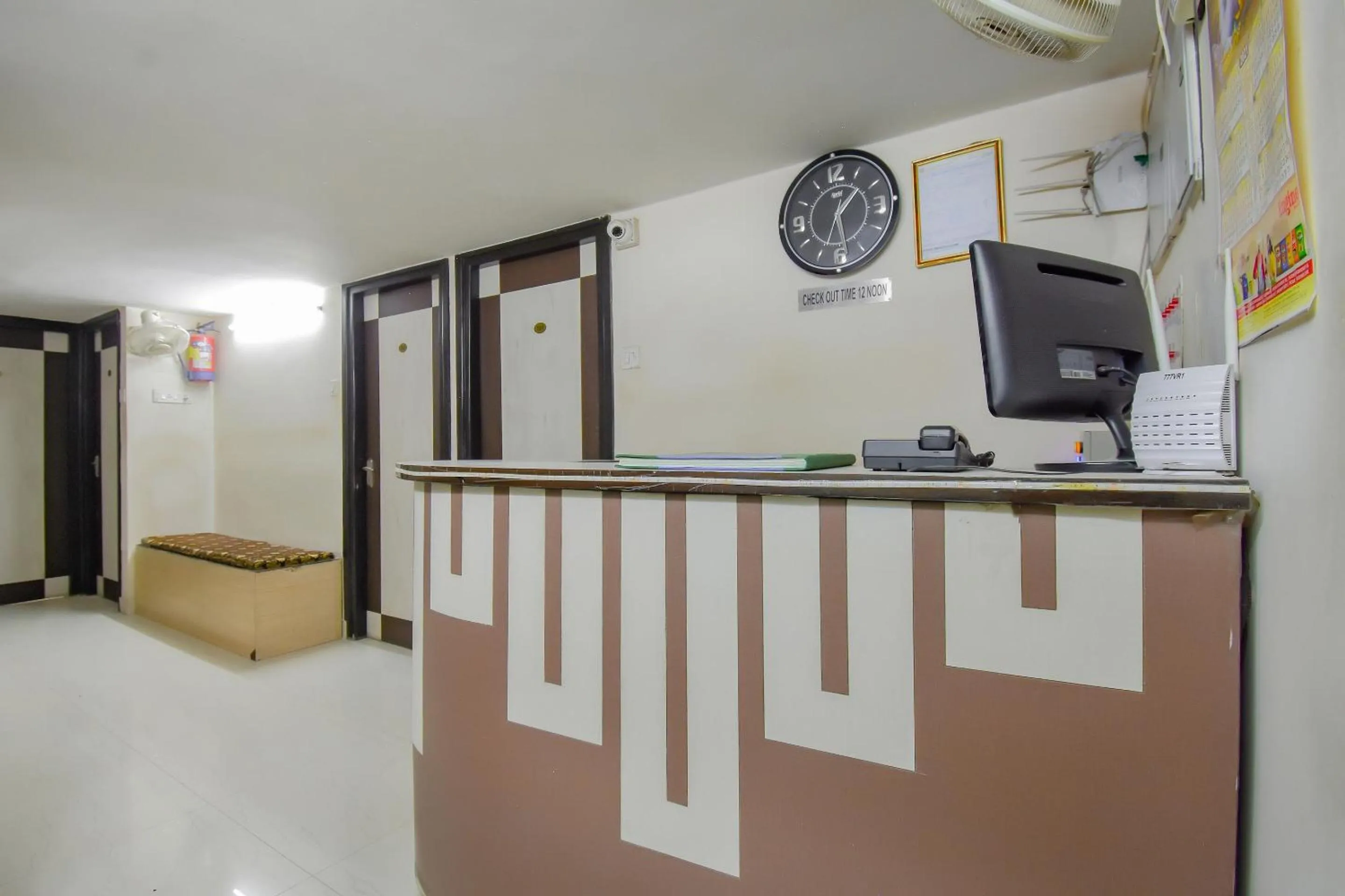 Lobby or reception in Hotel O Lindsay Inn Guest House