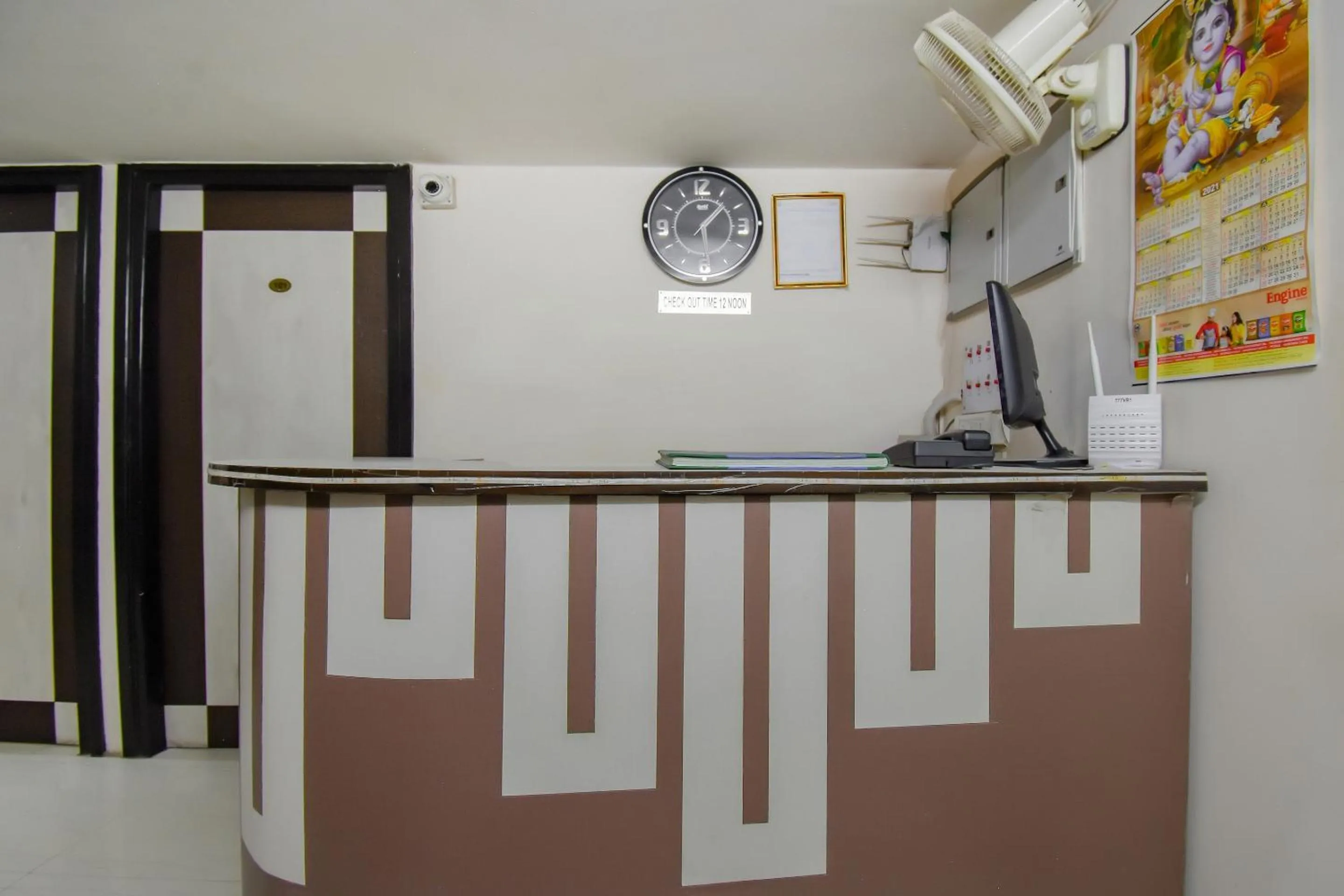 Lobby or reception in Hotel O Lindsay Inn Guest House