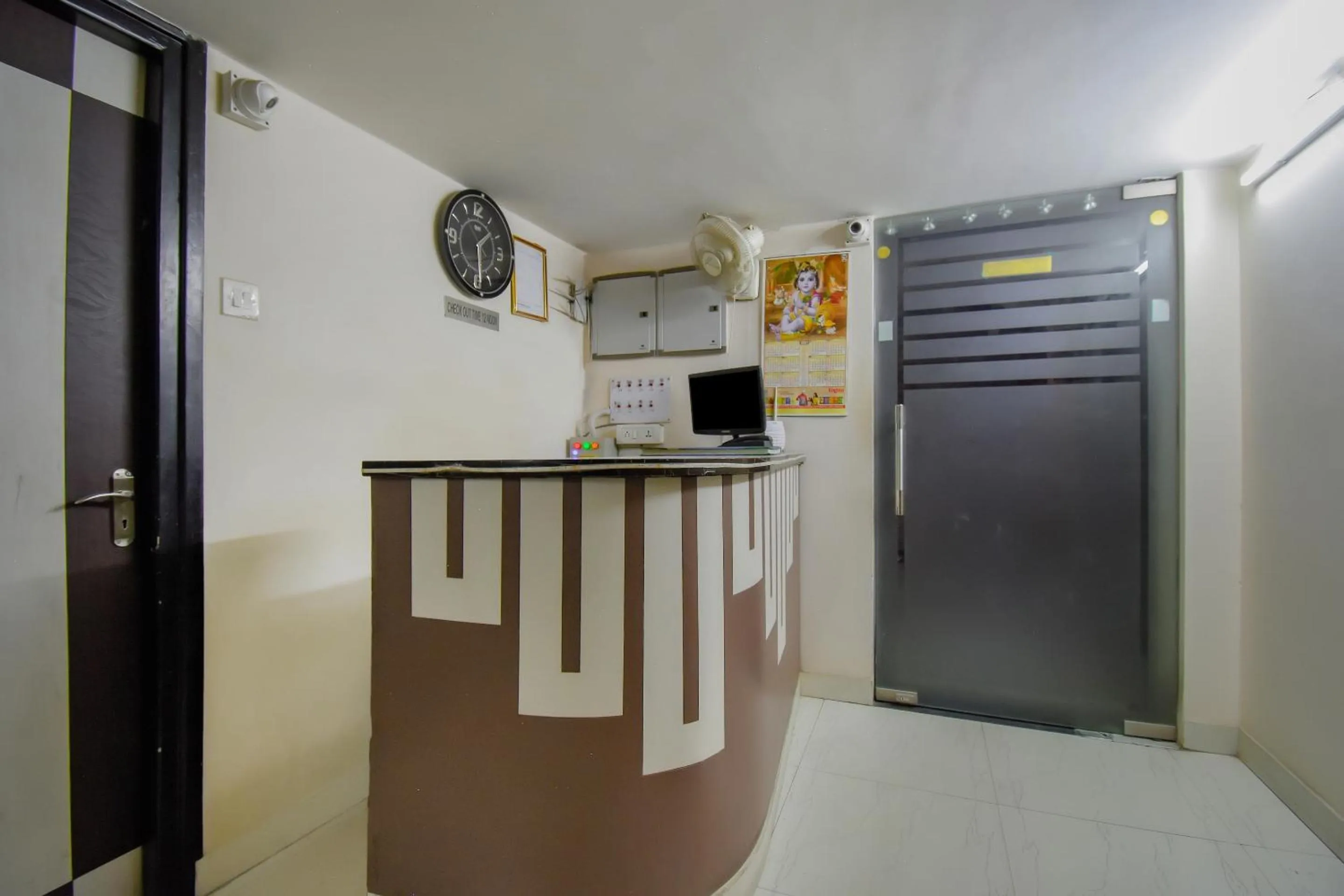 Lobby or reception in Hotel O Lindsay Inn Guest House