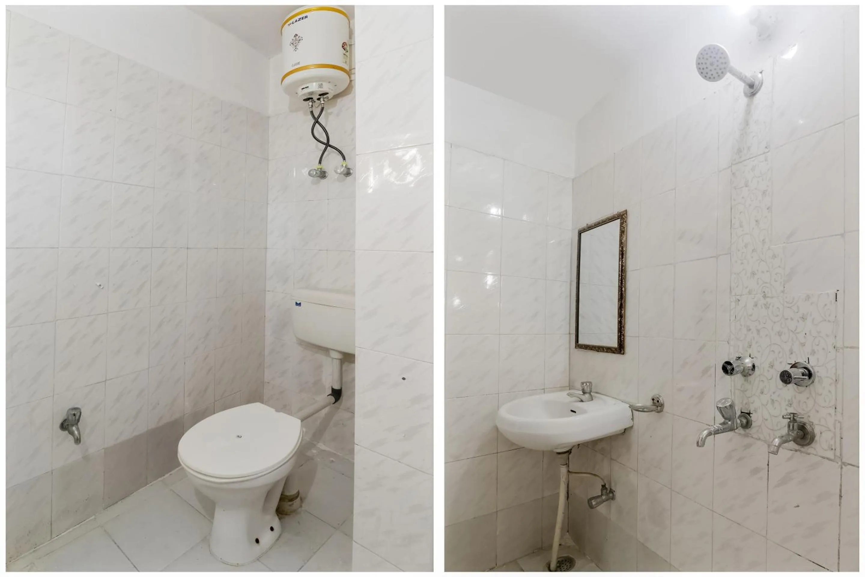 Bathroom in SPOT ON Sahyadri Inn