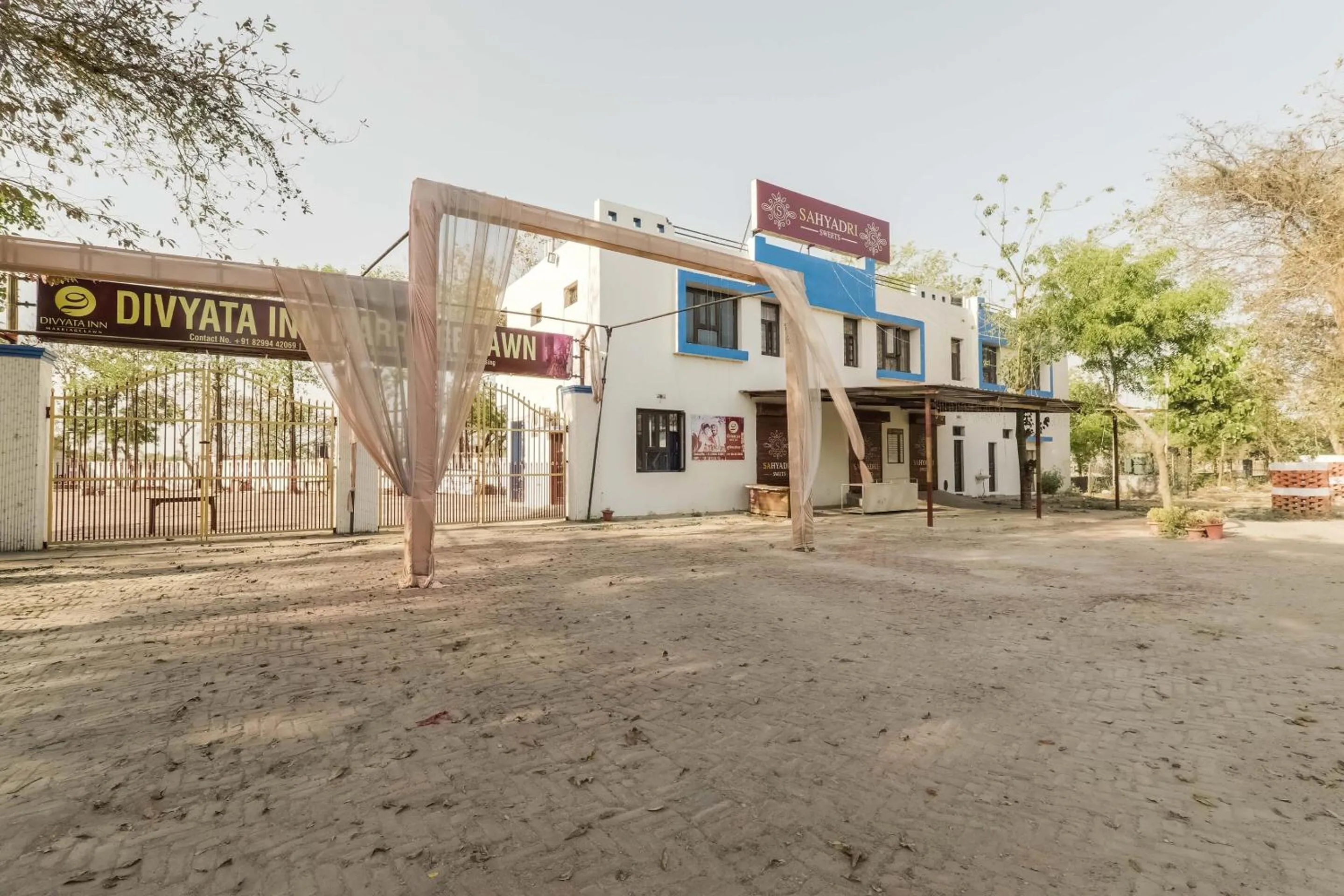 Facade/entrance in SPOT ON Sahyadri Inn