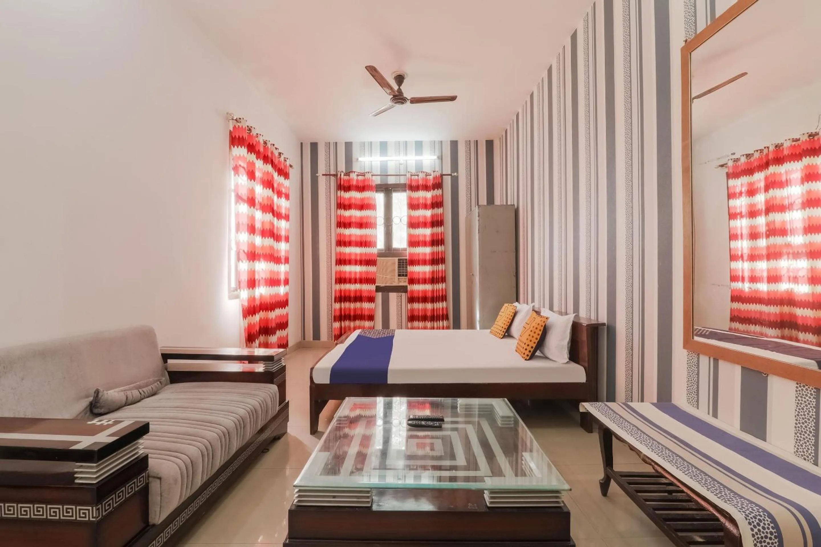 Bedroom, Bed in SPOT ON Sahyadri Inn