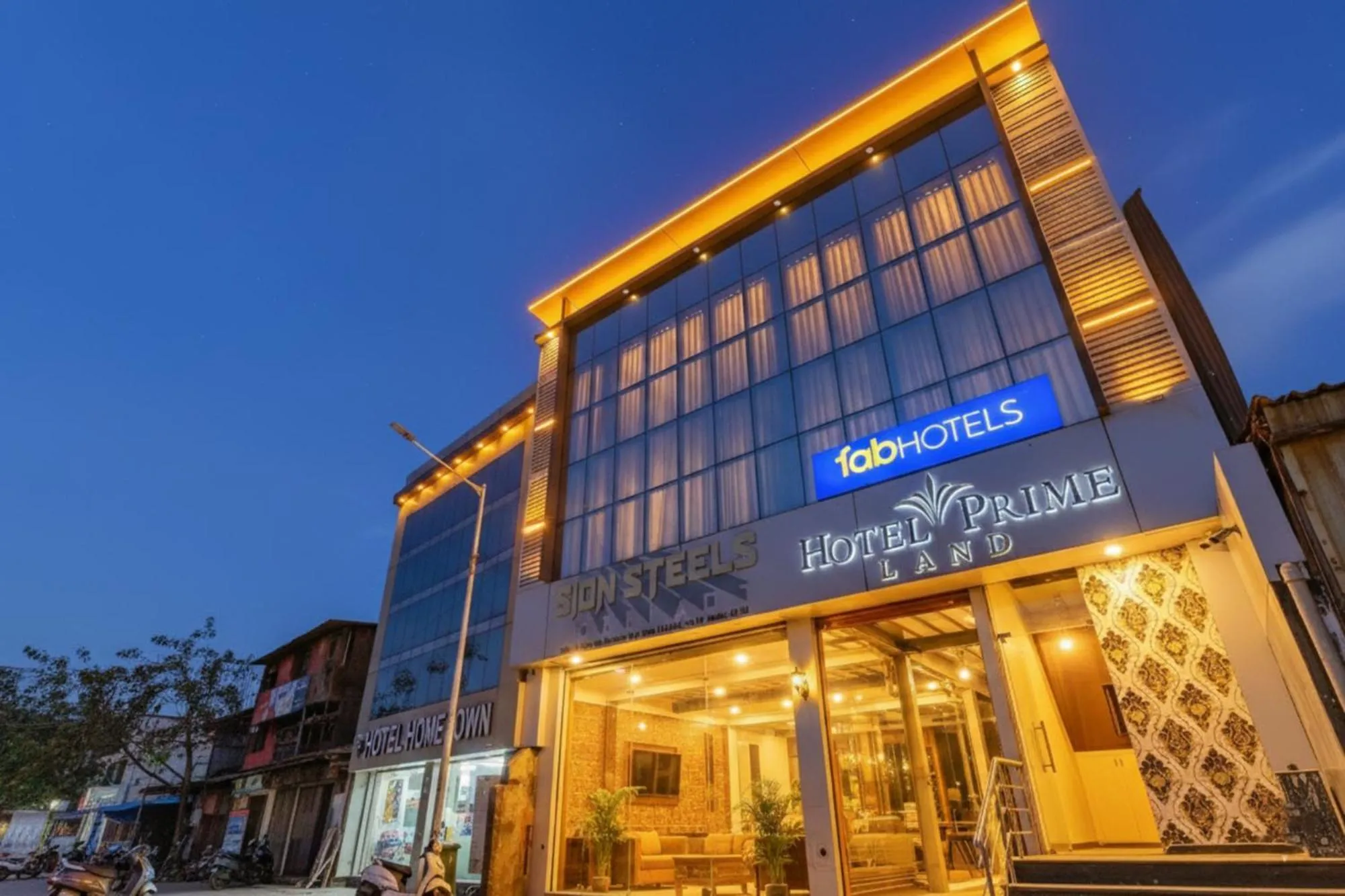 Property building in FabHotel Prime Land - Nr BKC